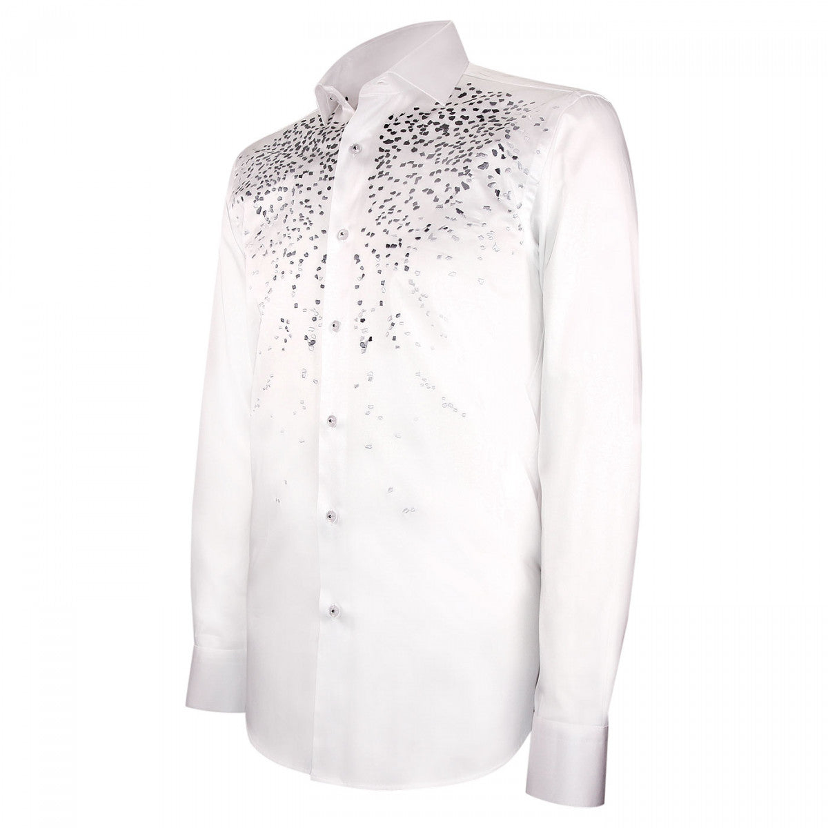 Chemise Andrew Mc Allister AD9AM2 blanc noir