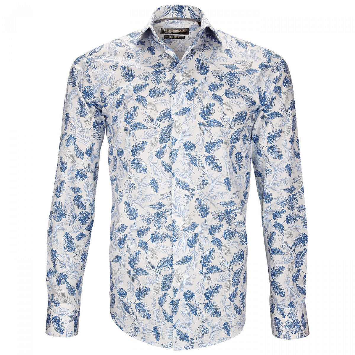 Chemise à motifsSAN REMO Emporio balzani FT14EB1 bleu