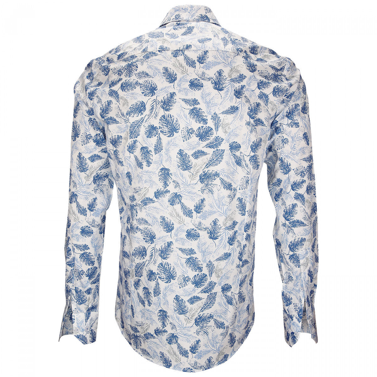 Chemise à motifsSAN REMO Emporio balzani FT14EB1 bleu