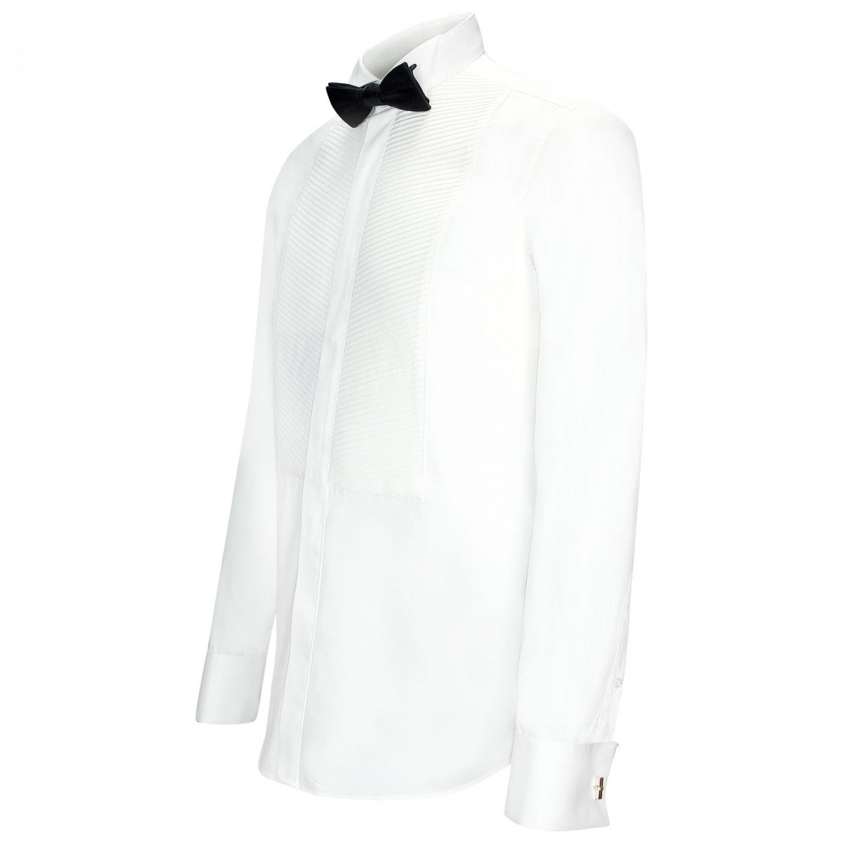 Chemise à plastronWINDSOR Andrew Mac Allister FT15AM1 blanc