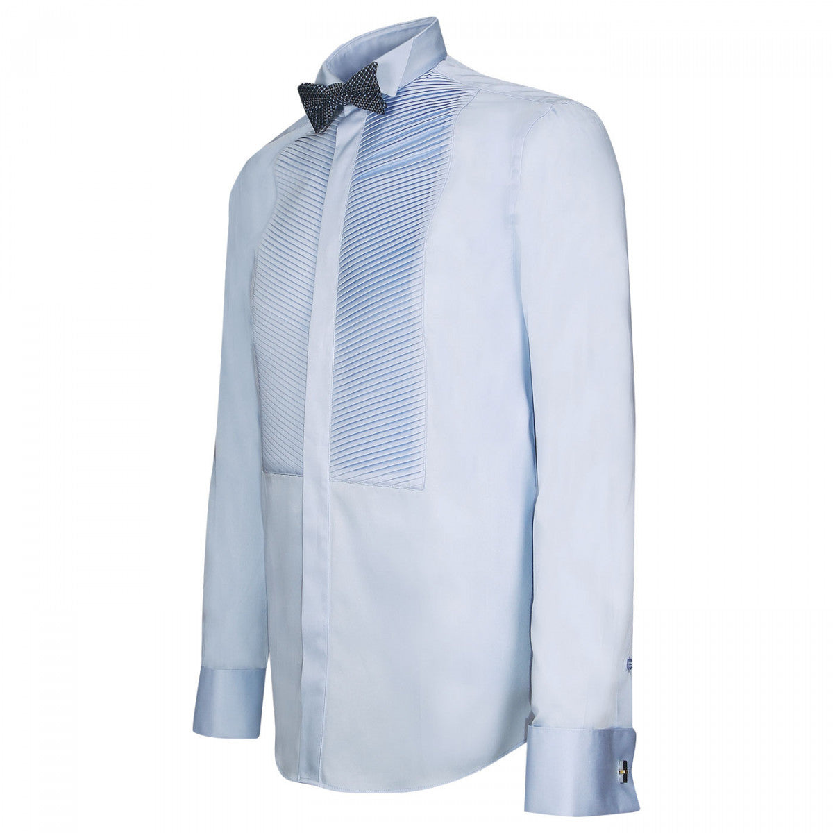 Chemise à plastronWINDSOR Andrew Mac Allister FT15AM2 bleu