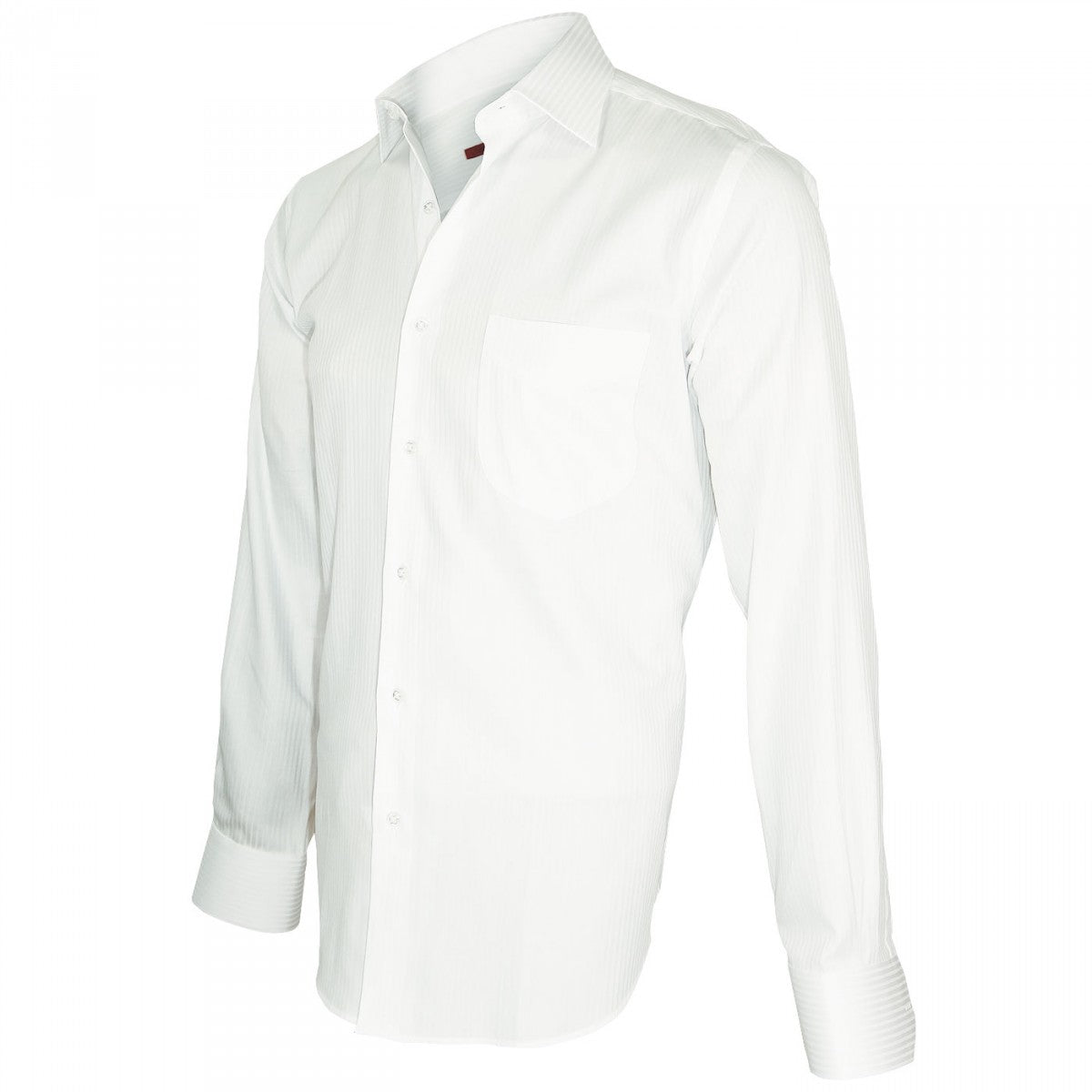 Chemise armurée double fil 120/2 BUSINESS Andrew Mc Allister Q7AM1 blanc