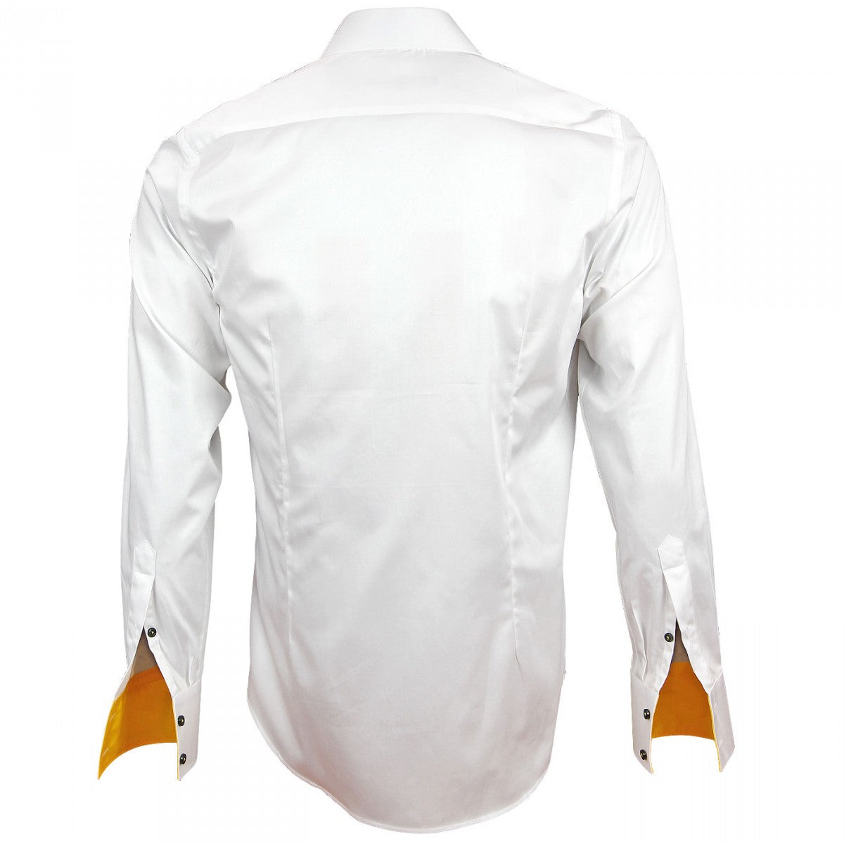 Chemise Brodée TWELVE Andrew Mc Allister M2AM1 blanc
