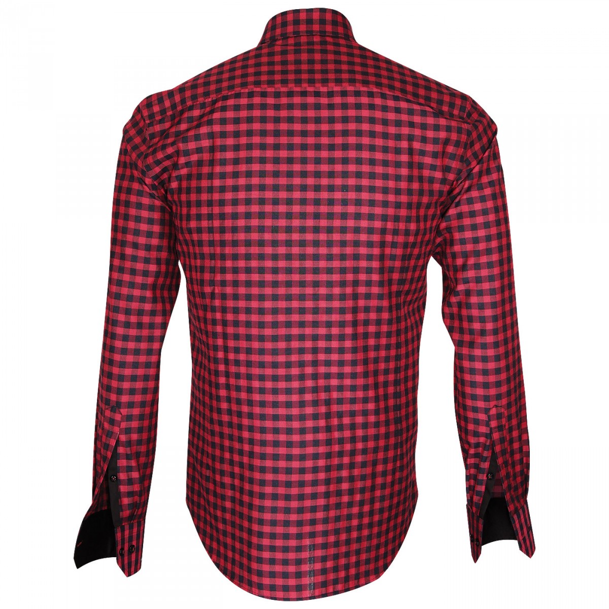 Chemise bucheron SCORSO Emporio balzani Q7EB5 rouge