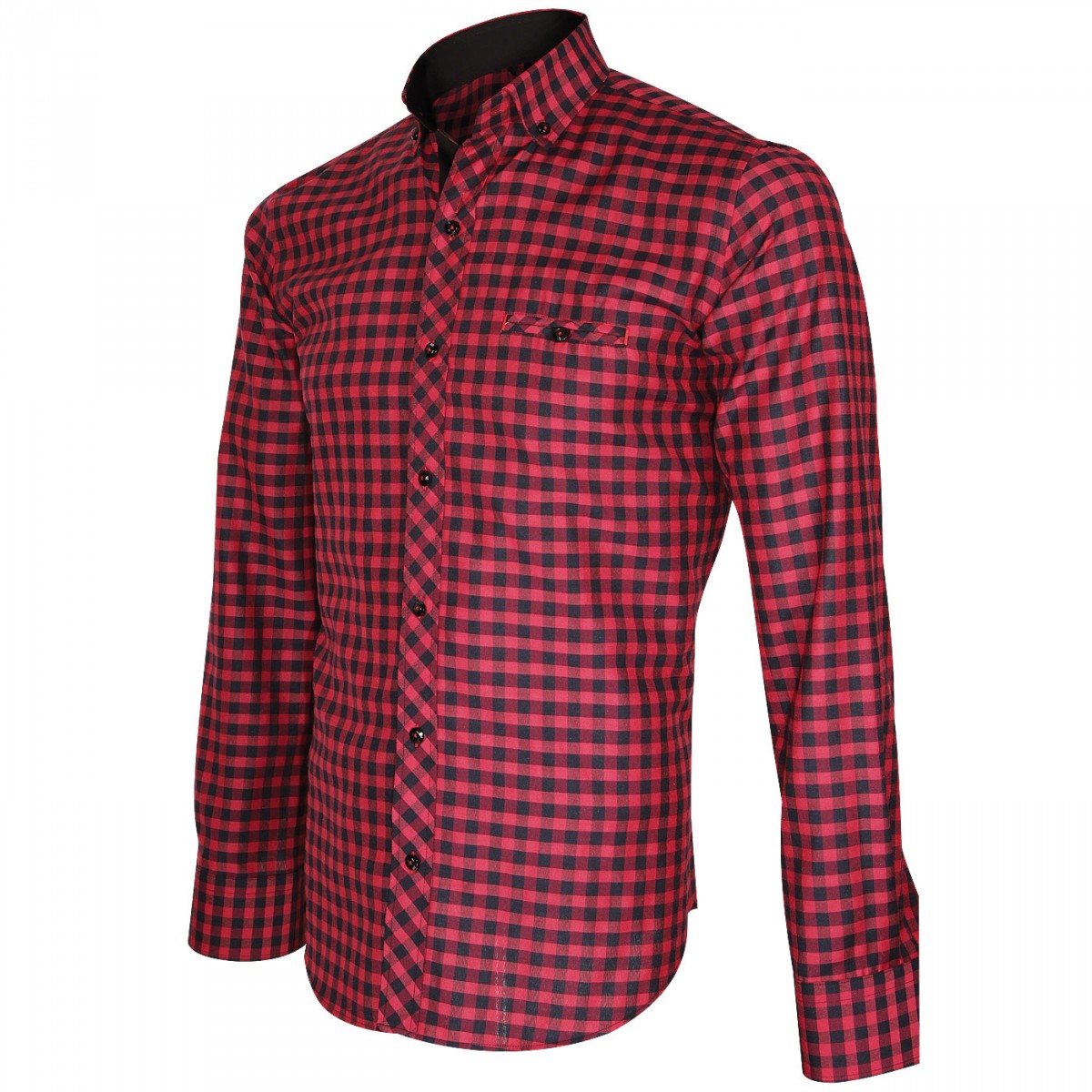 Chemise bucheron SCORSO Emporio balzani Q7EB5 rouge