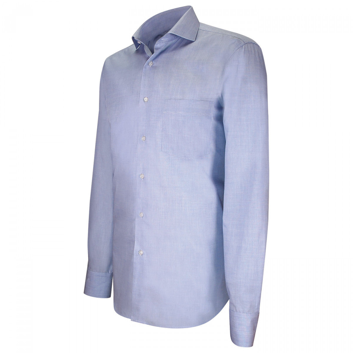 Chemise business william Andrew Mac Allister CA7AM1 bleu
