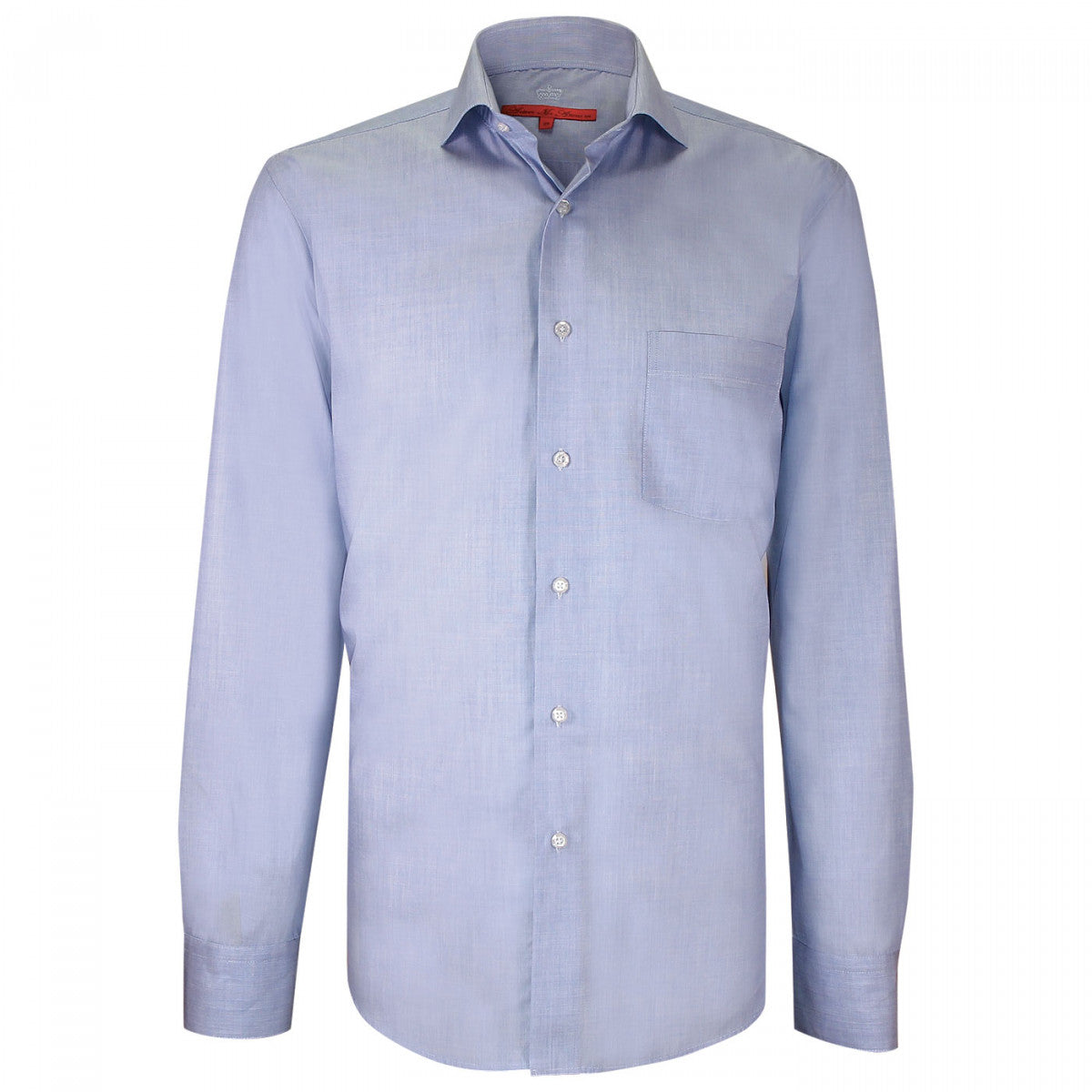 Chemise business william Andrew Mac Allister CA7AM1 bleu