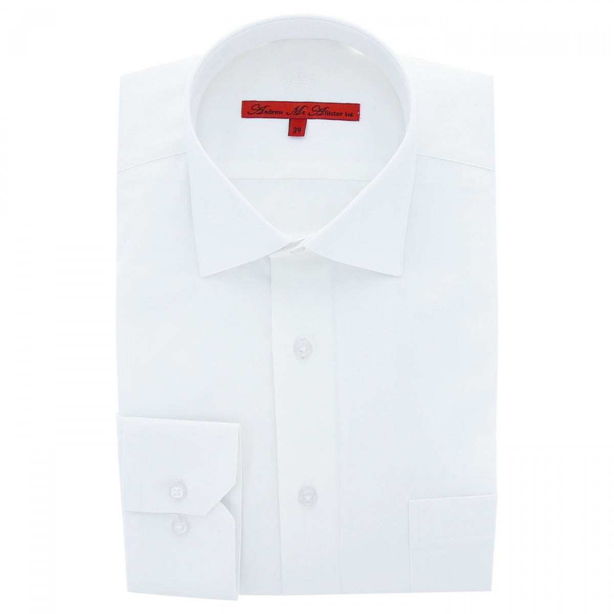 Chemise business gavin Andrew Mac Allister CA8AM3 blanc