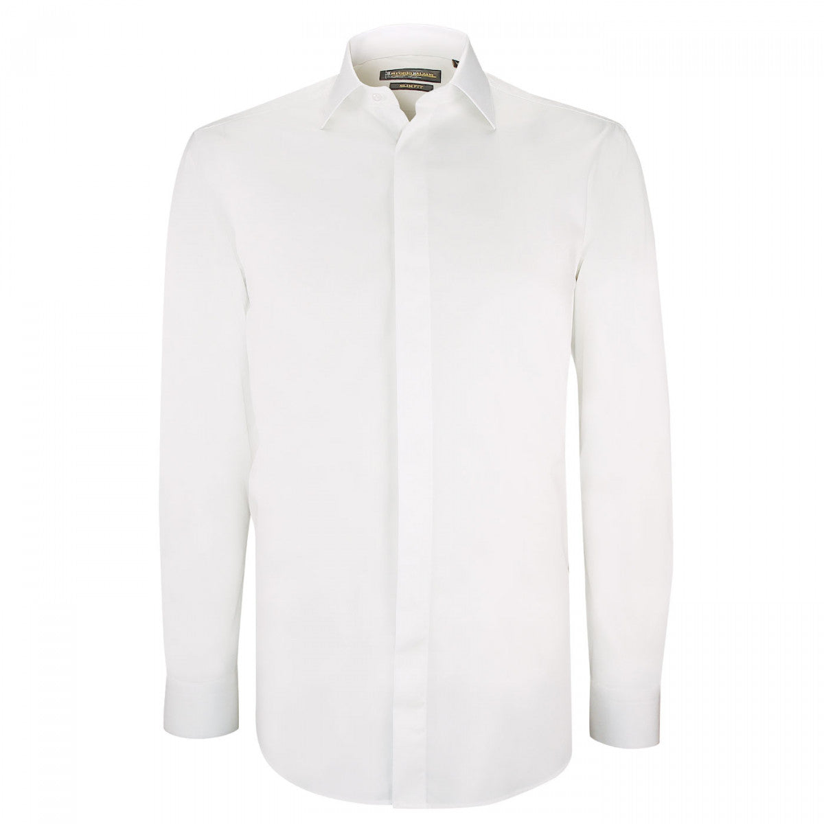 Chemise business gorge cachée CA11EB1 blanc