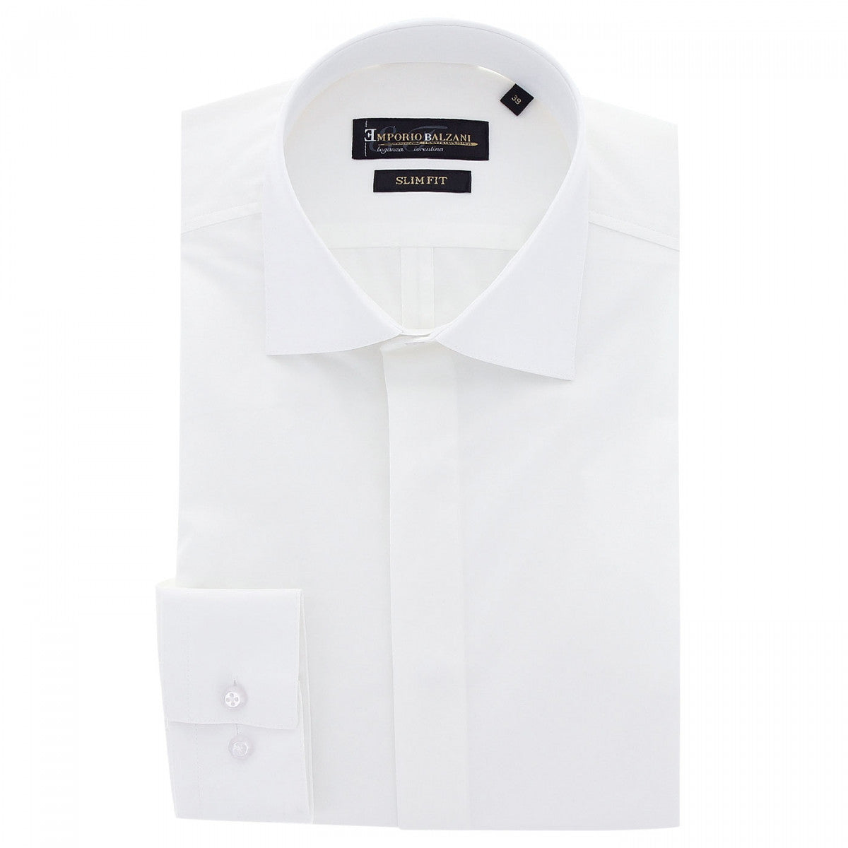 Chemise business gorge cachée CA11EB1 blanc