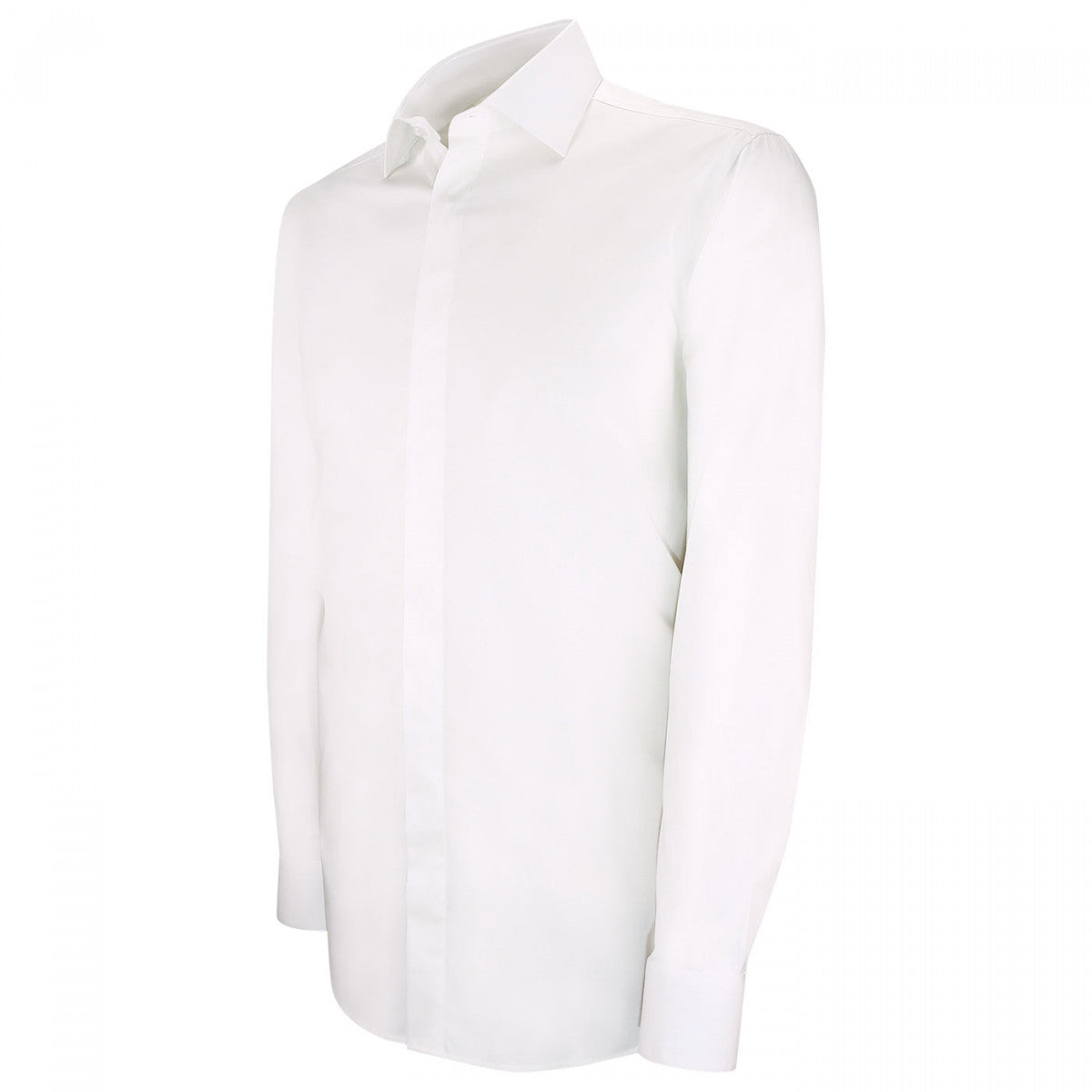 Chemise business gorge cachée CA11EB1 blanc