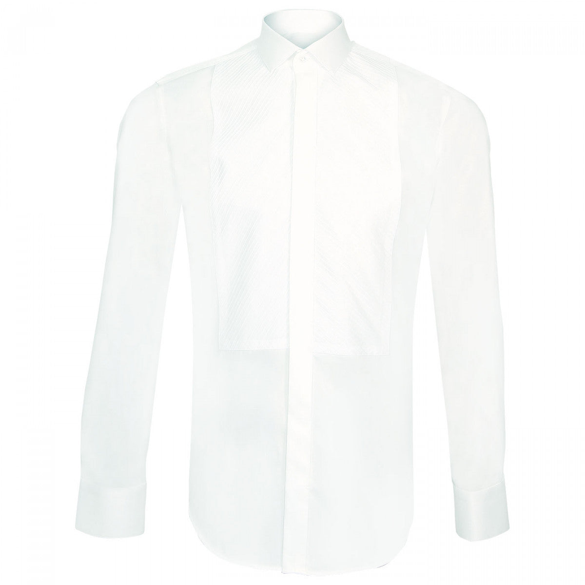 Chemise cérémonie PLASTRON Emporio balzani E13EB1 blanc
