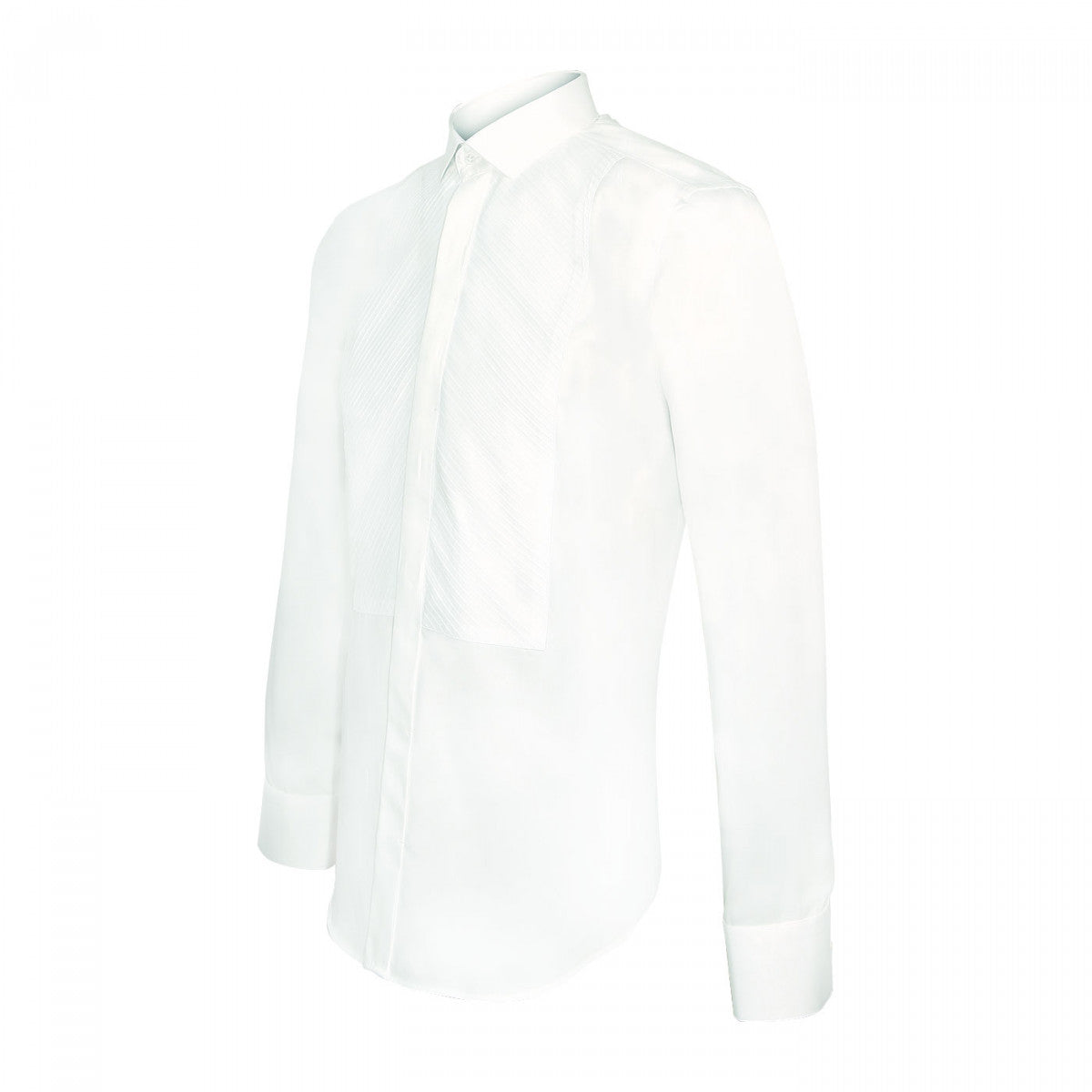 Chemise cérémonie PLASTRON Emporio balzani E13EB1 blanc