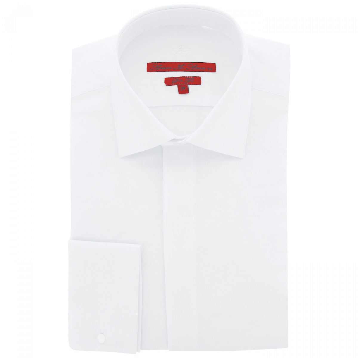 Chemise cérémonie mousquetaire MATCH AA5AM1 blanc