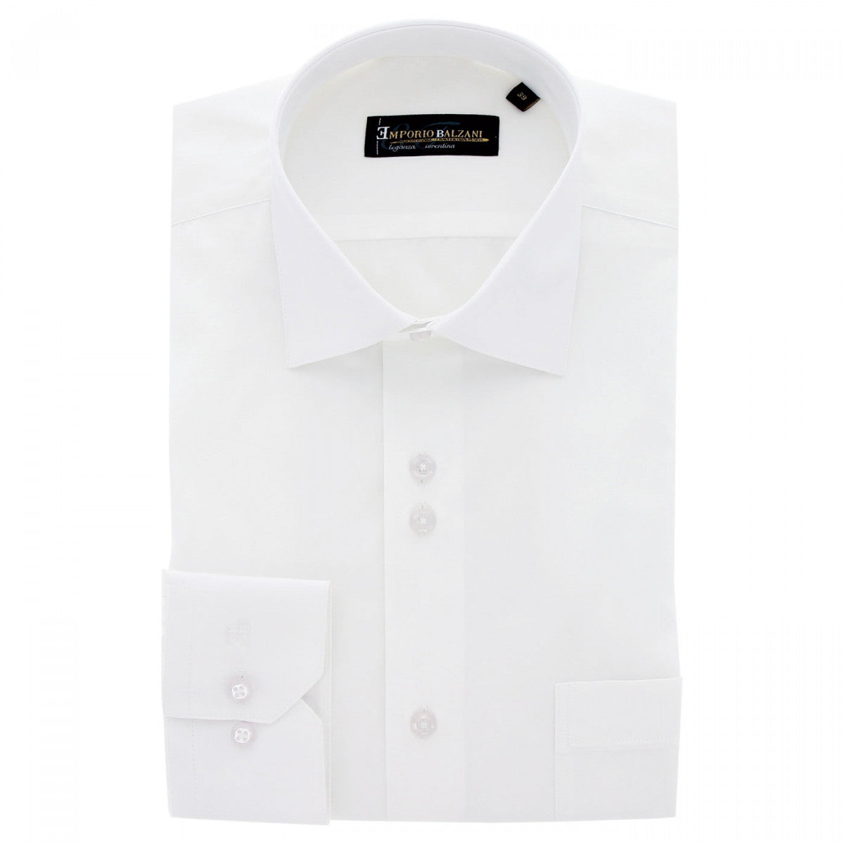Chemise classique business CA7EB2 blanc