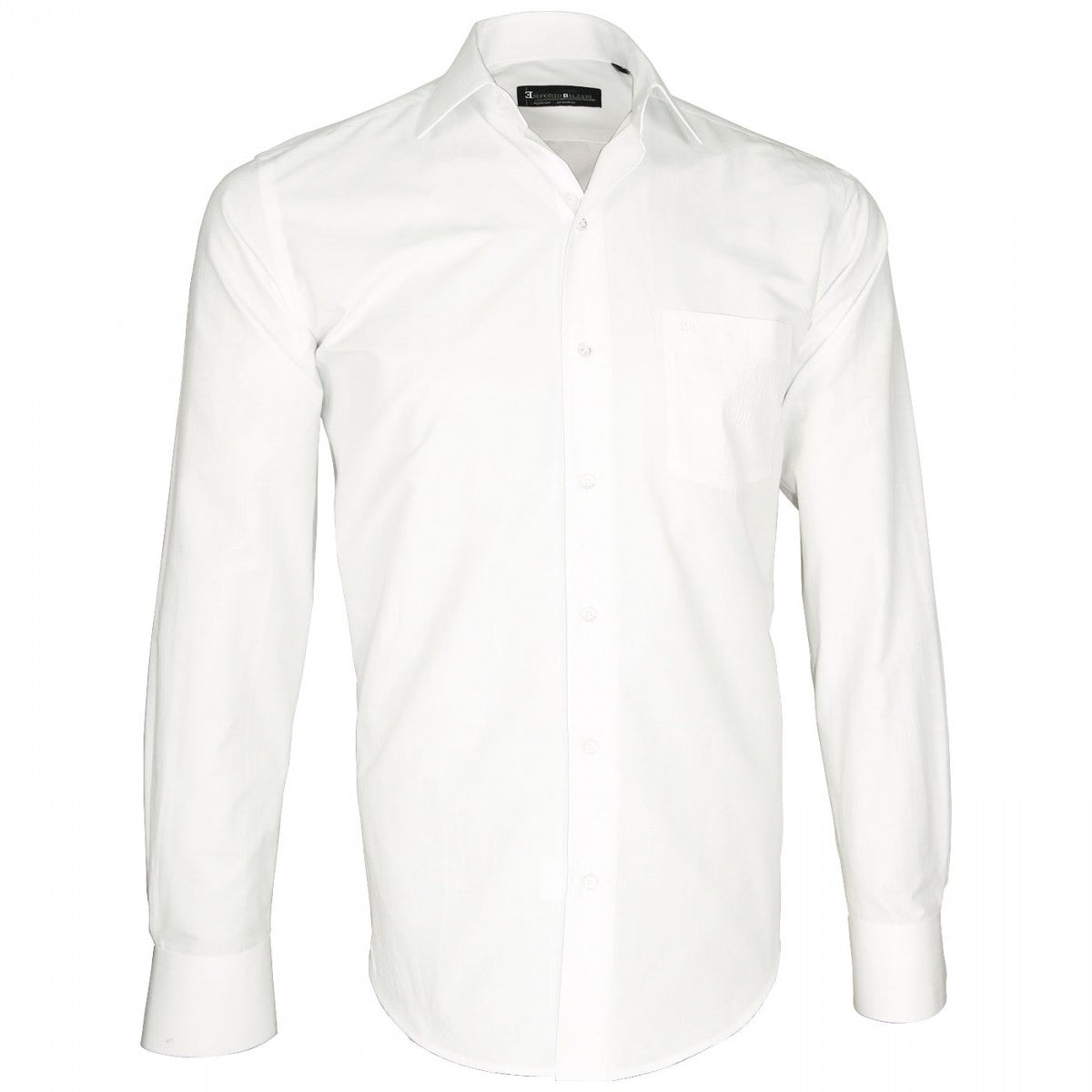 Chemise fil à filBIANCO Emporio balzani T5EB5 blanc blanc blanc