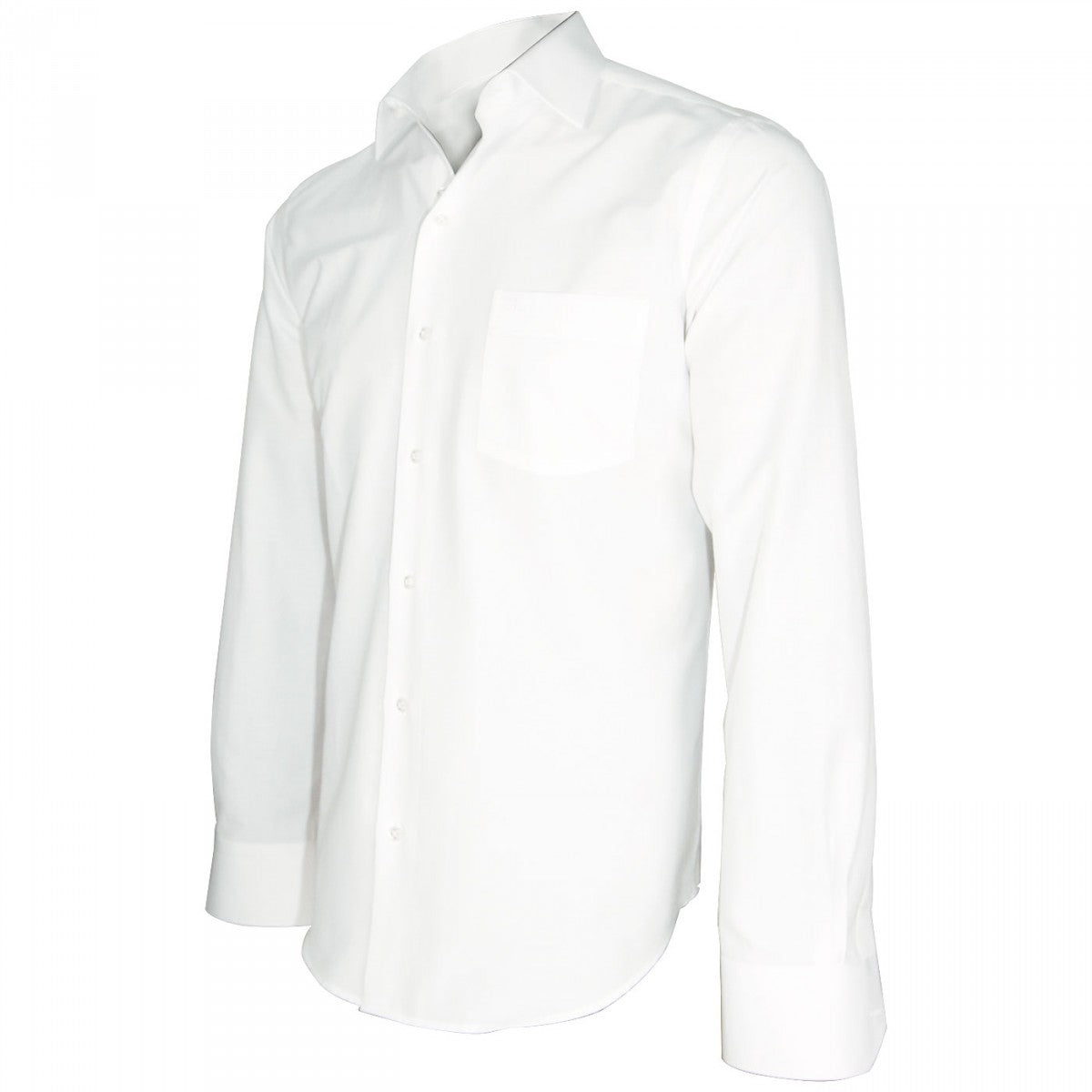 Chemise fil à filBIANCO Emporio balzani T5EB4 blanc pur