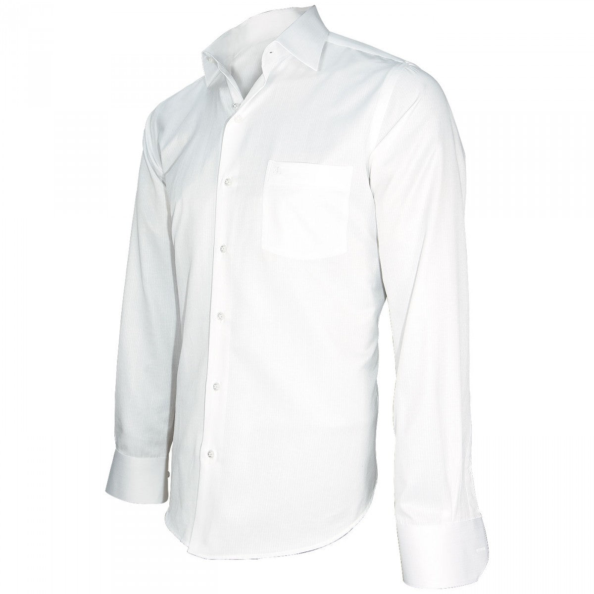 Chemise tissu armuréBIANCO Emporio balzani T5EB2 blanc