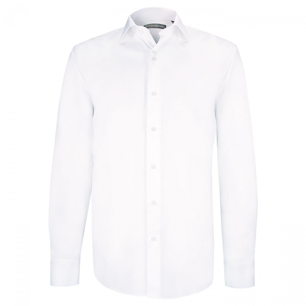 Chemise classique coupe droite CLAMICA-AA7EB1 blanc polaire