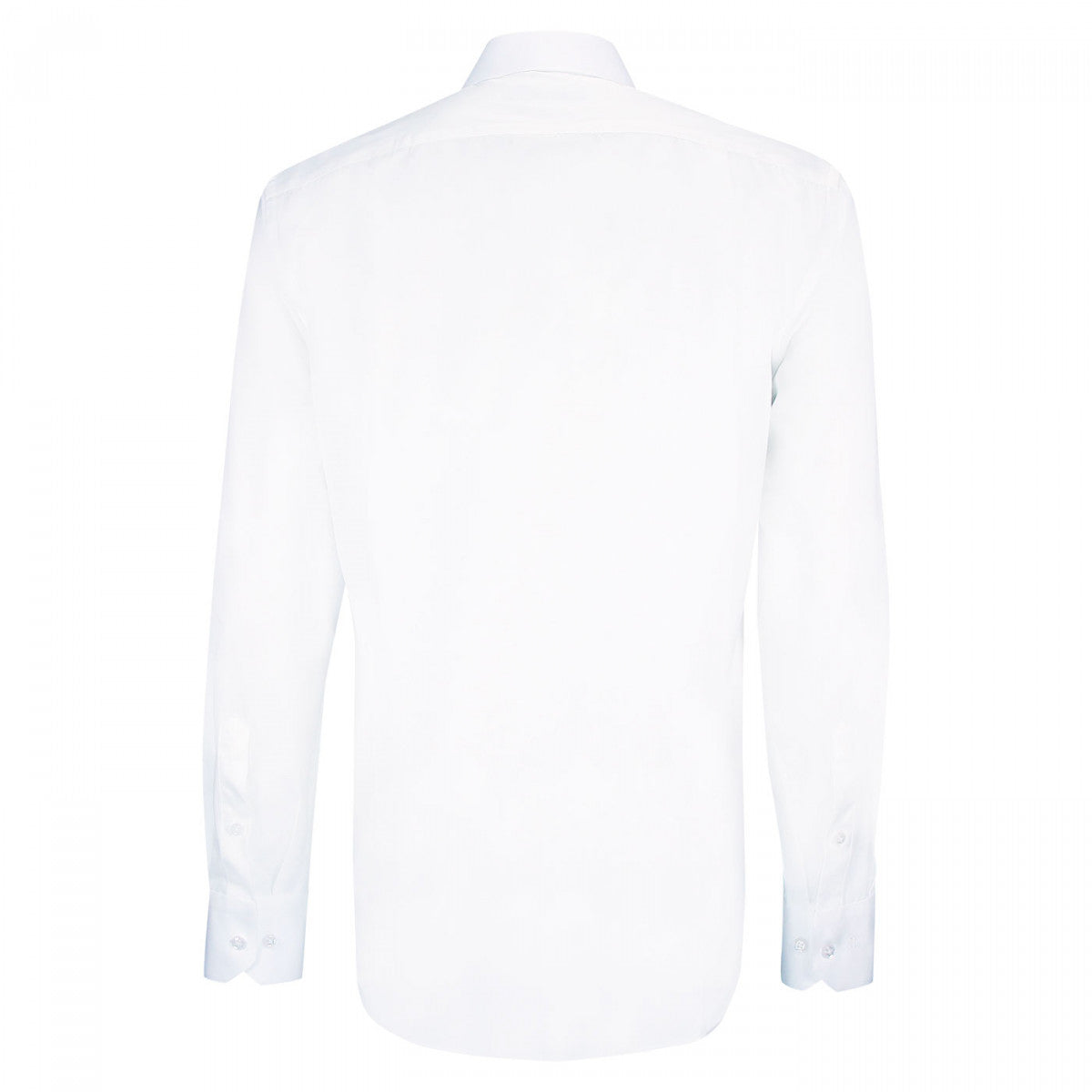Chemise classique coupe droite CLAMICA-AA7EB1 blanc polaire