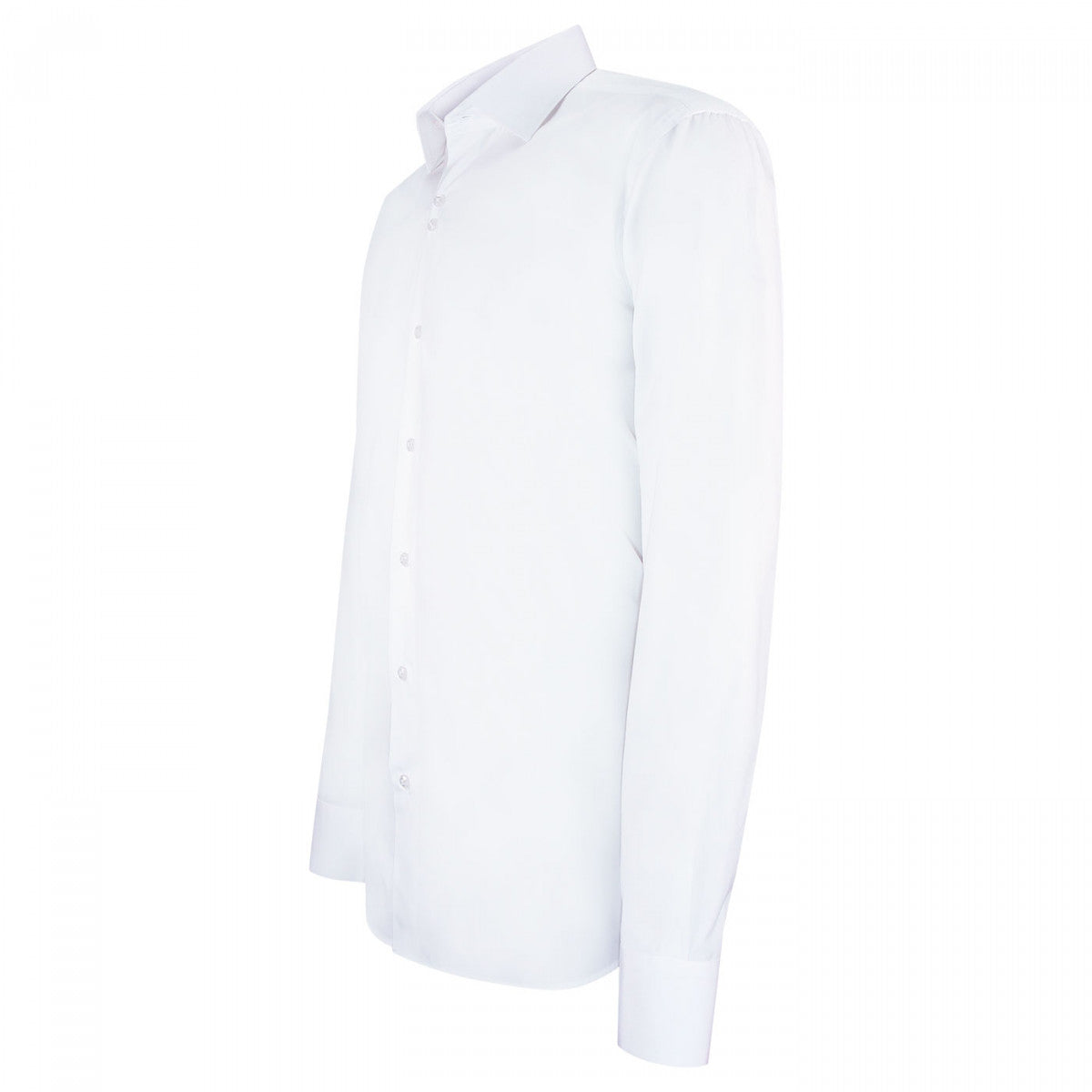 Chemise classique coupe droite CLAMICA-AA7EB5 blanc