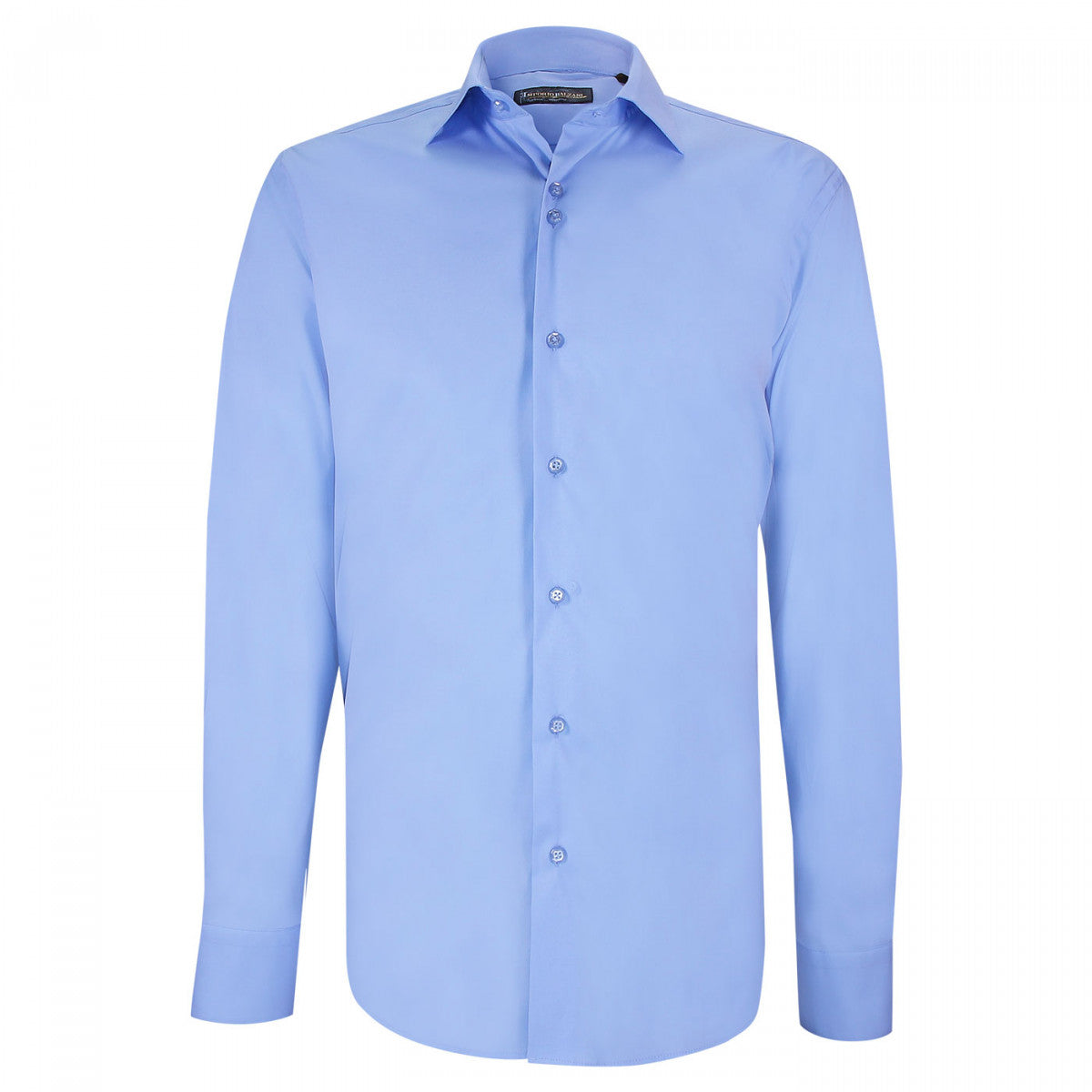 Chemise classique coupe droite CLAMICA-AA7EB2 bleu