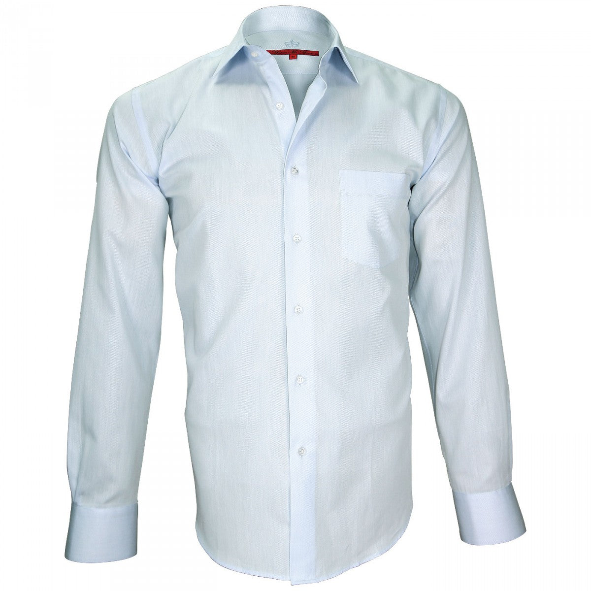 Chemise classiqueTRADITION Andrew Mc Allister T17AM3 bleu