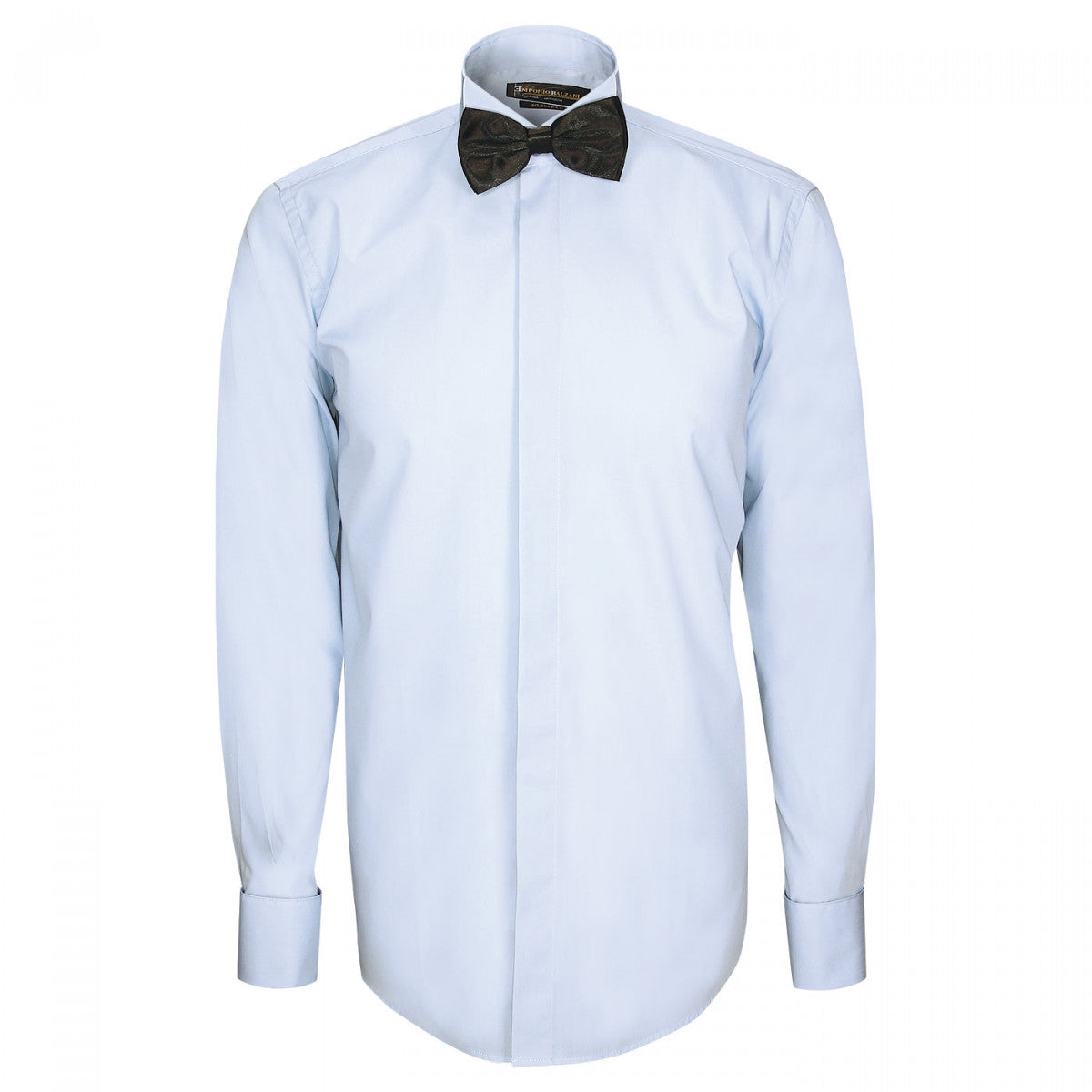 Chemise col cassé PREMIUM Emporio balzani NP11EB3 bleu ciel