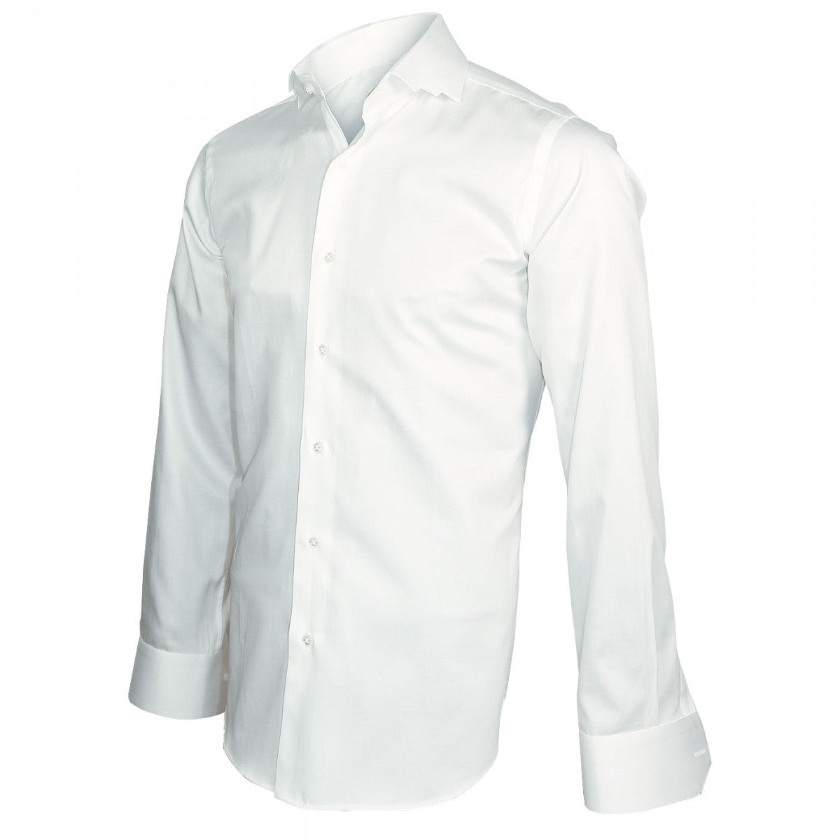 Chemise col crocodile SPARK Andrew Mc Allister E18AM1 blanc