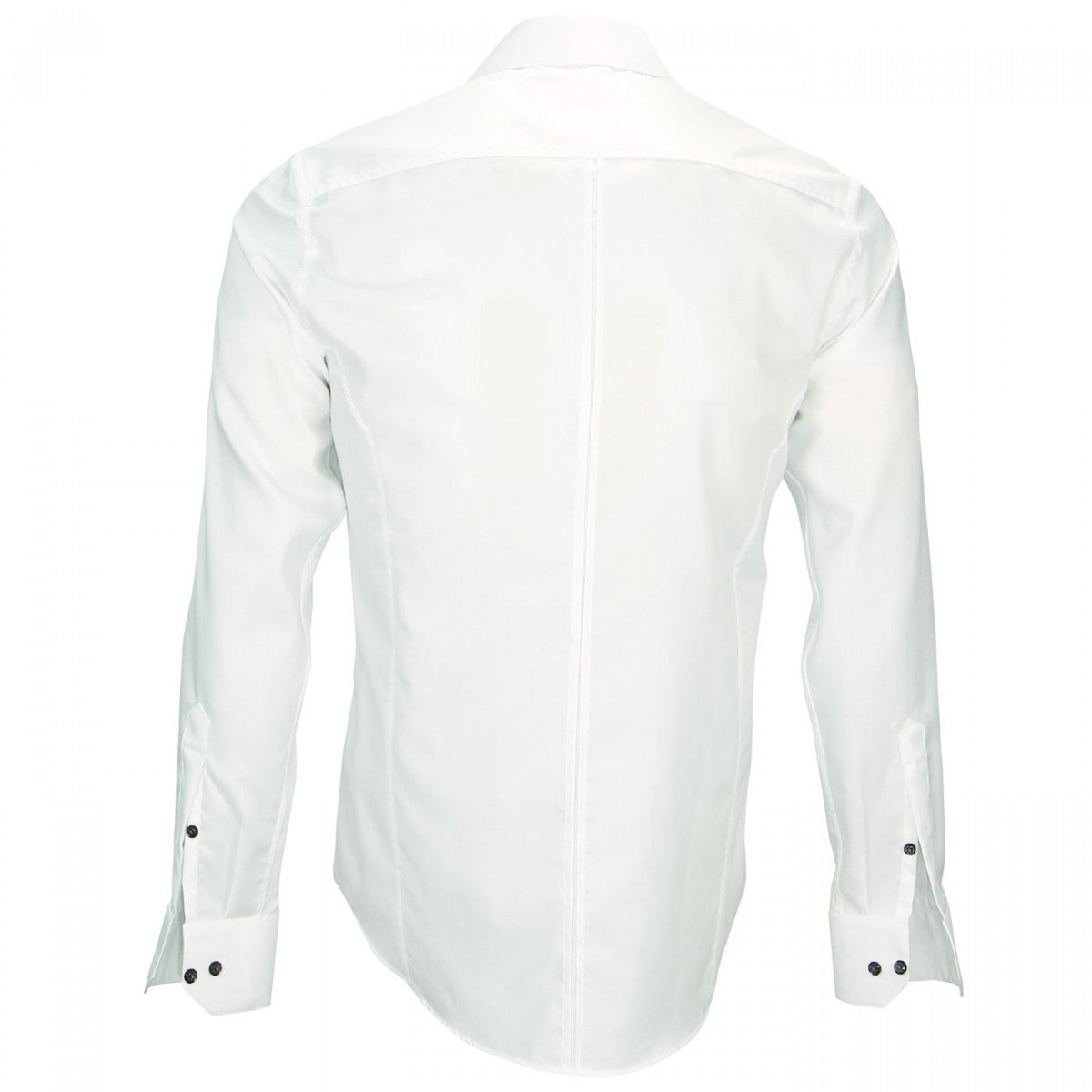Chemise col ItalienHARRY Andrew Mac Allister P4AM3 blanc