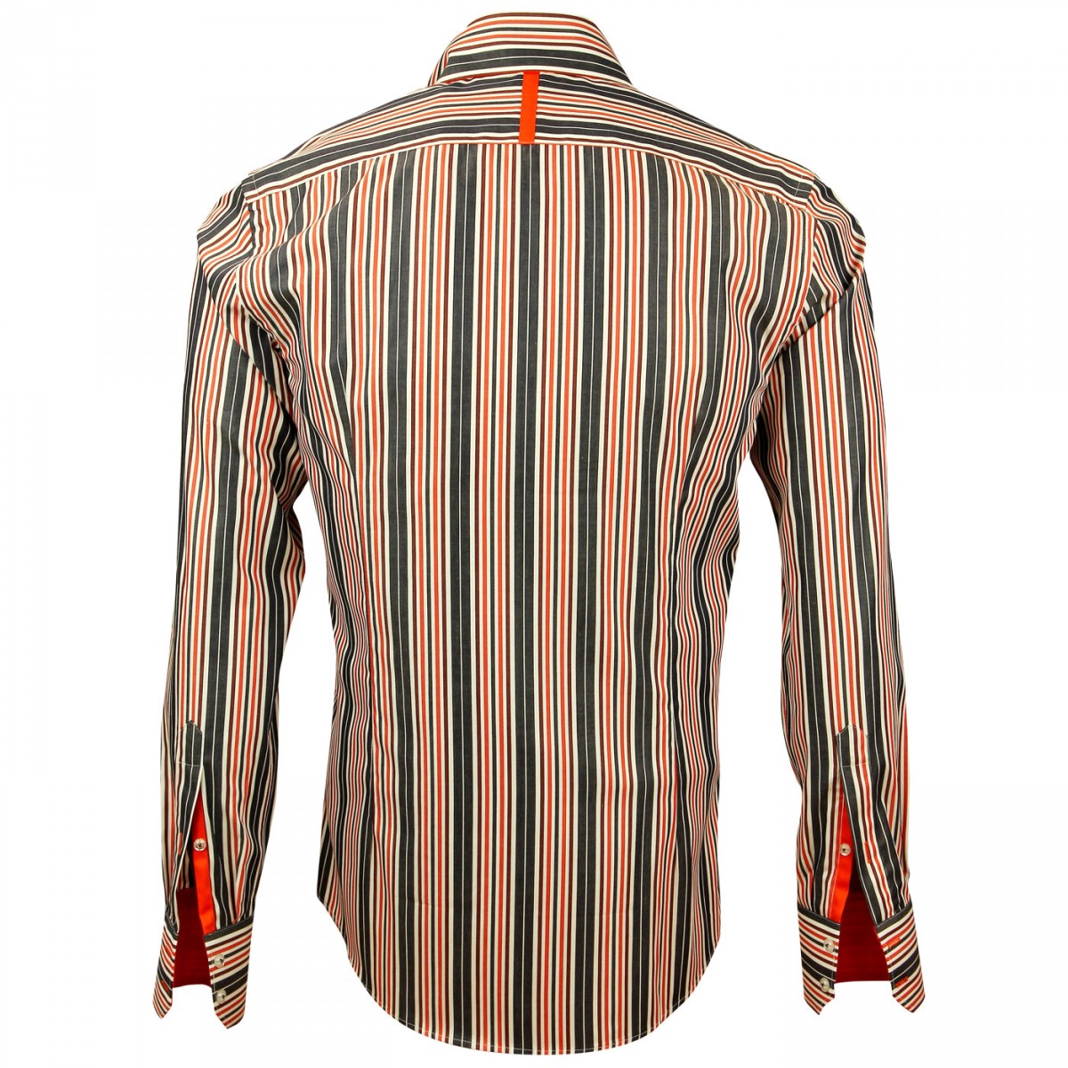 Chemise double col QUEENSLAND Andrew Mc Allister H17AM1 orange
