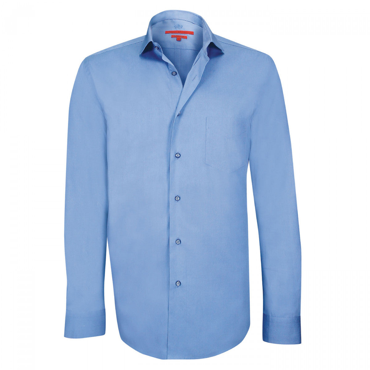 Chemises  double fil 120/2CARNABY Andrew Mac Allister FT10AM4 bleu