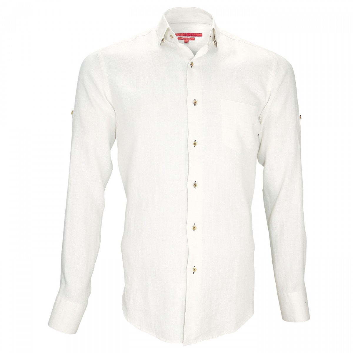 Chemise 100% linGAO Andrew Mac Allister L4AM1 beige