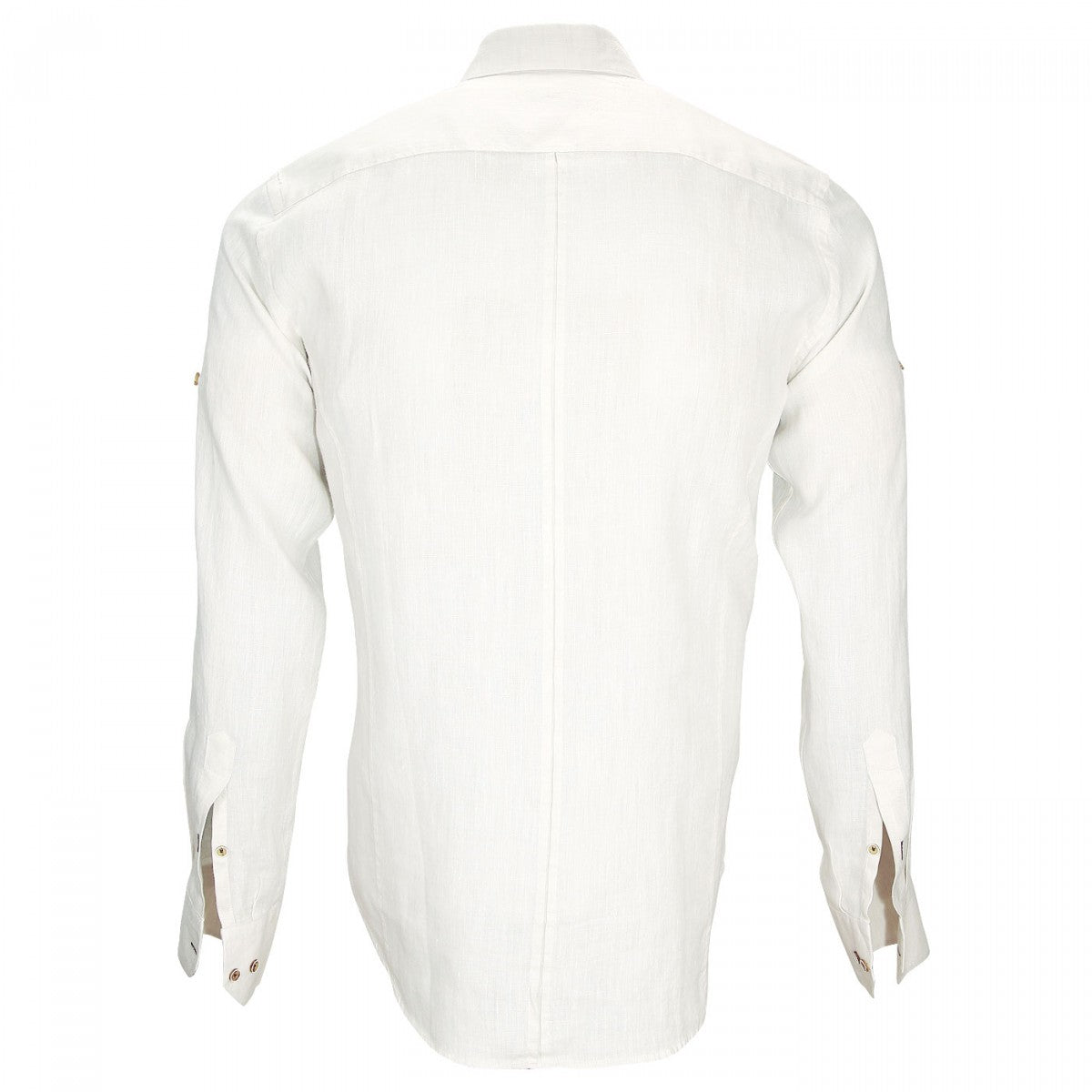 Chemise 100% linGAO Andrew Mac Allister L4AM1 beige
