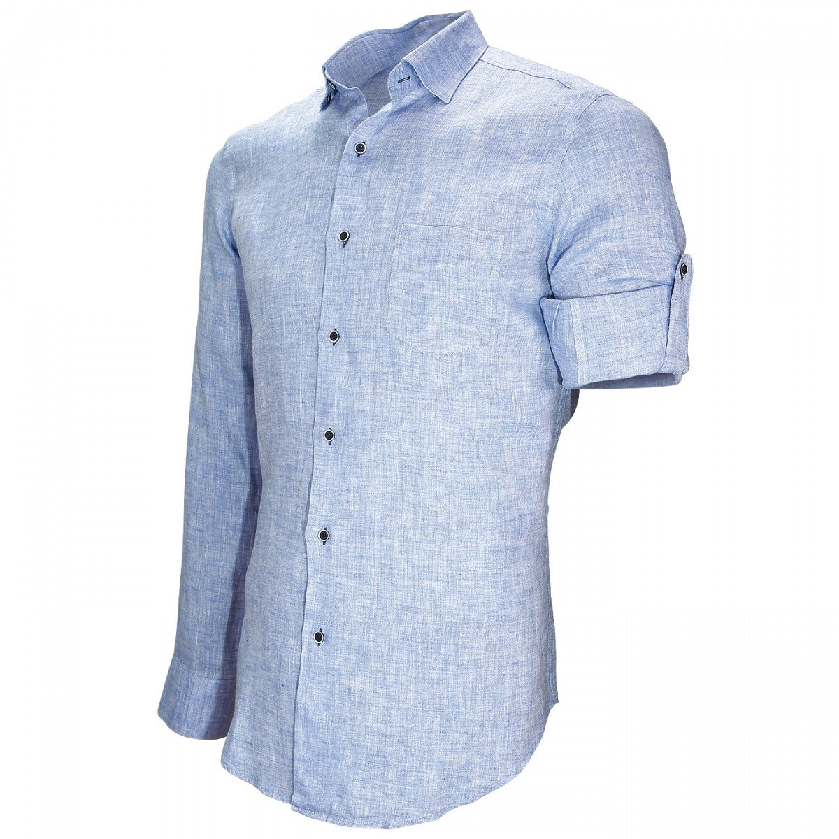 100% linGAO Andrew Mac Allister L4AM3 bleu clair