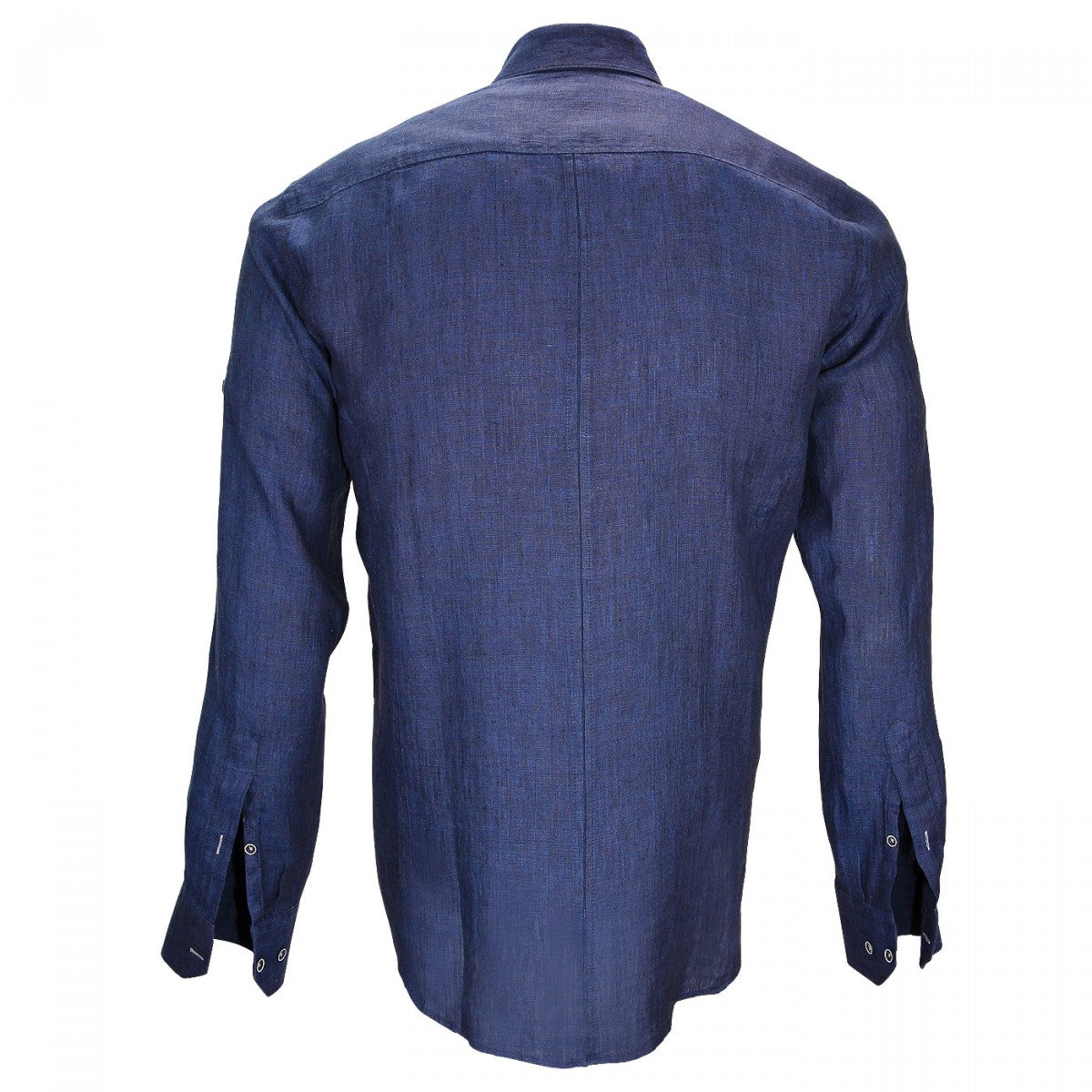 Chemise 100% linGAO Andrew Mac Allister L4AM5 bleu