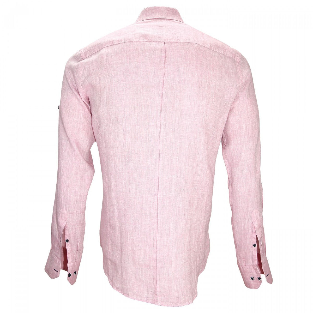 Chemise 100% linGAO Andrew Mac Allister L4AM4 rose