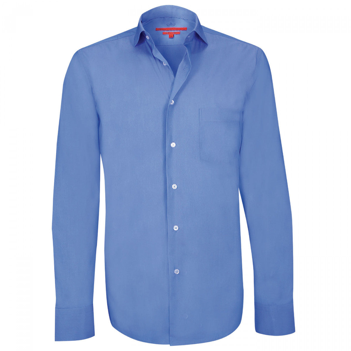 Chemise en popelineCOVENTRY Andrew Mac Allister XP6AM3 bleu