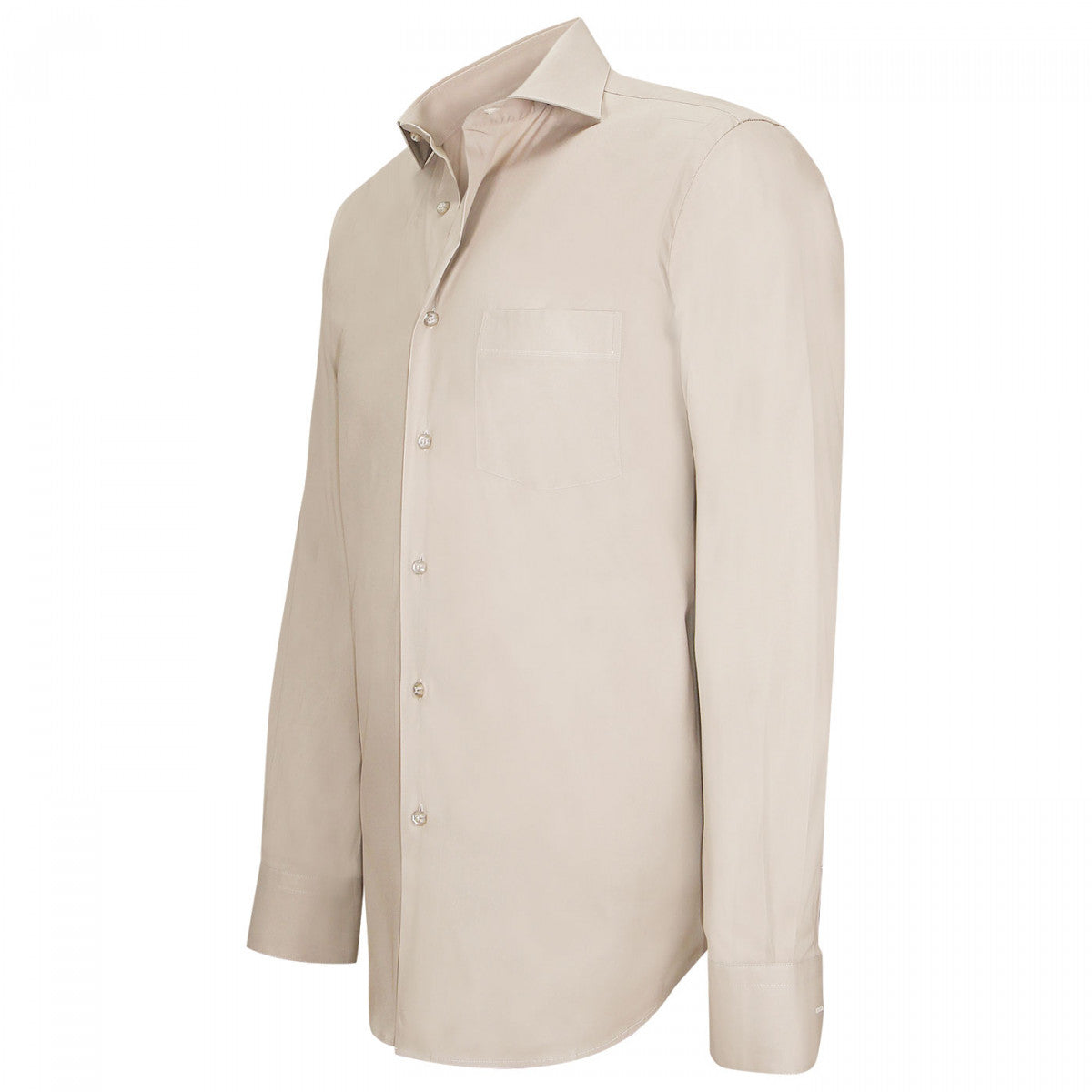 Chemise en popelineBRISTOL Andrew Mac Allister XP4AM4 beige