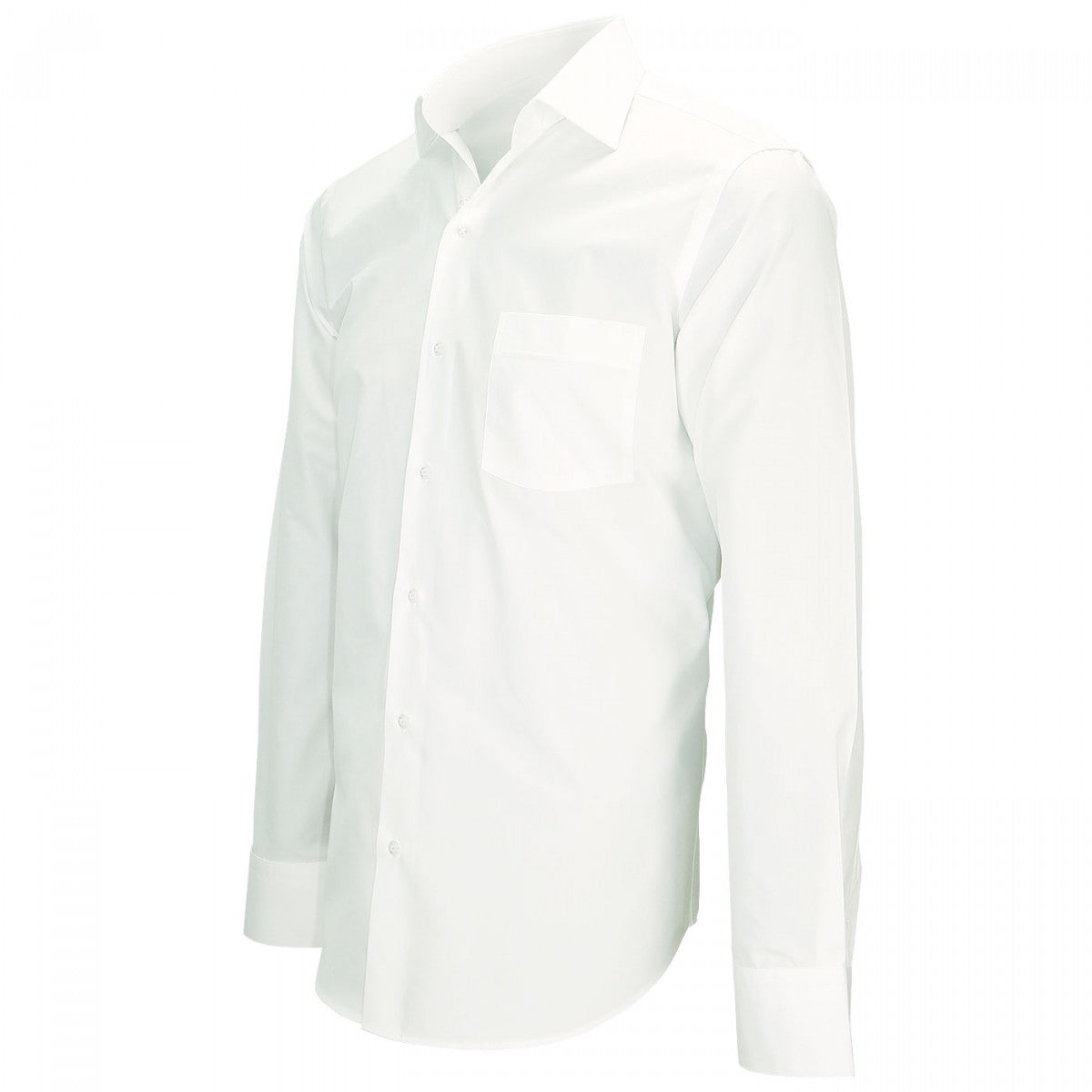 Chemise en popelinePALAZZO Emporio balzani P3EB1 blanc blanc