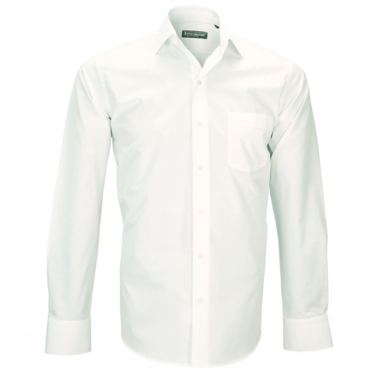Chemise en popelinePALAZZO Emporio balzani P3EB1 blanc blanc