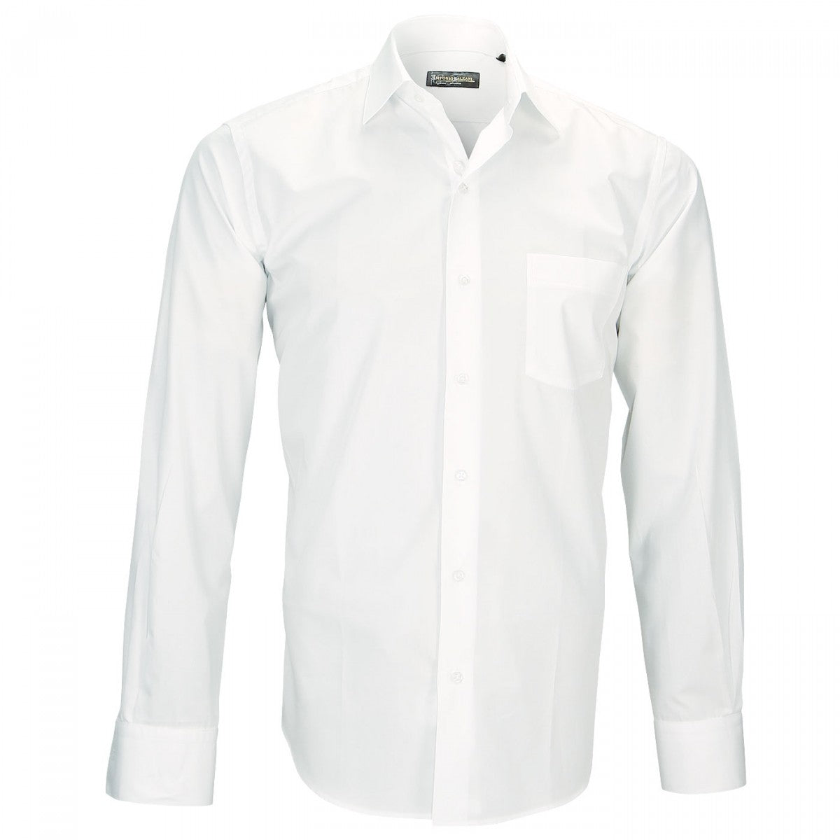 Chemise en popelinePALAZZO Emporio balzani P3EB9 blanc