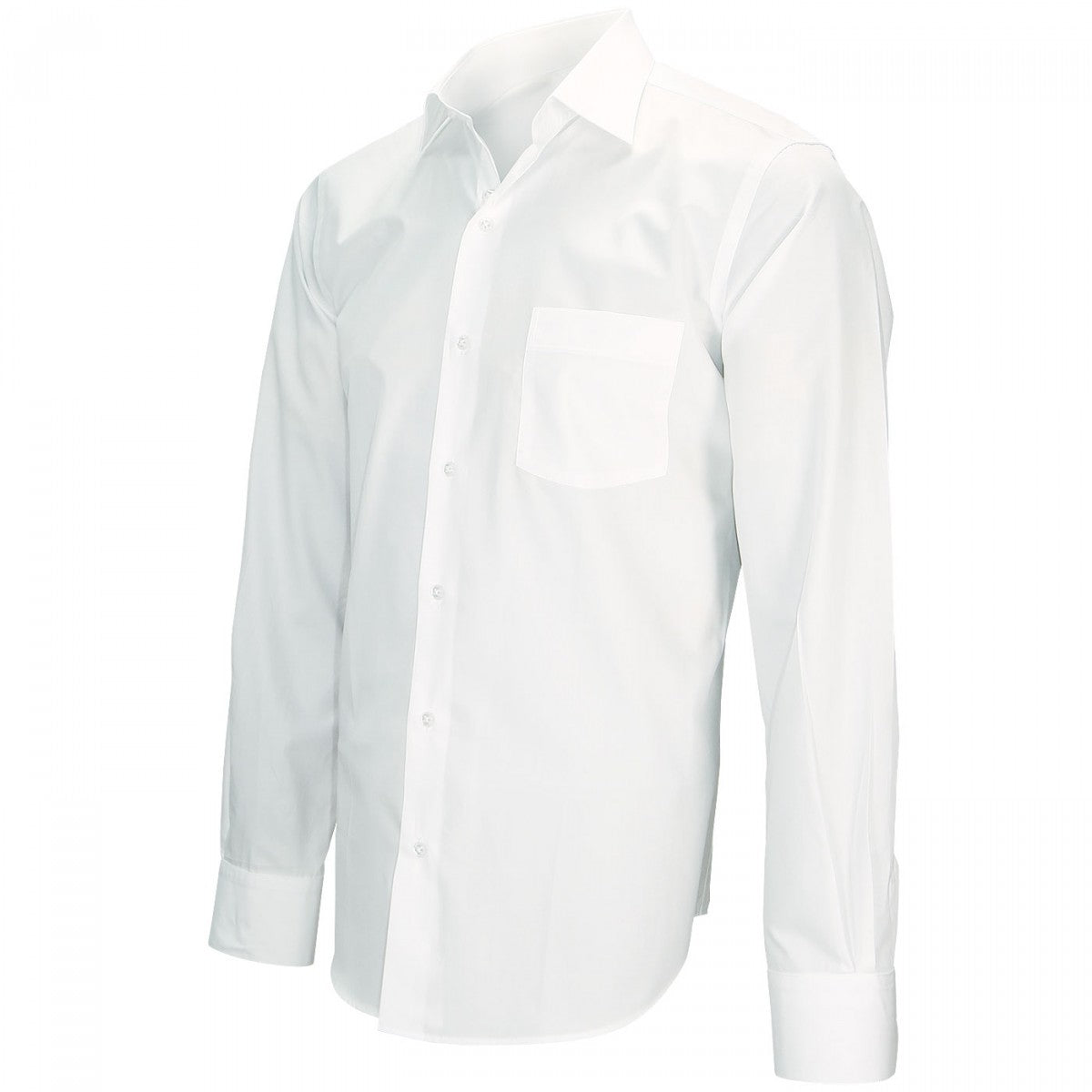 Chemise en popelinePALAZZO Emporio balzani P3EB9 blanc