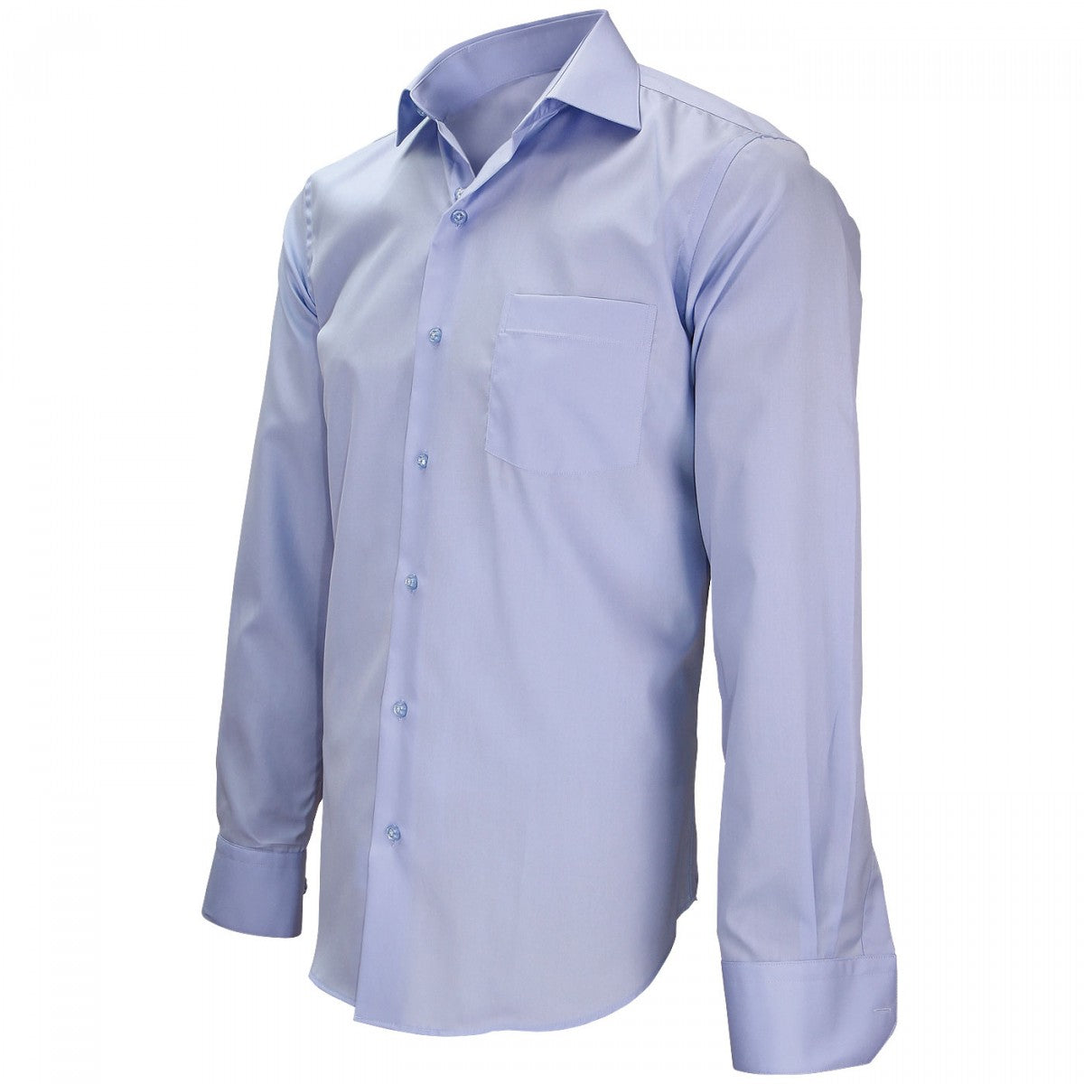 Chemise en popelinePALAZZO Emporio balzani P3EB4 bleu