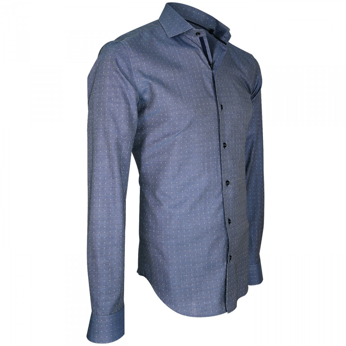 Chemise en twill GINGER Emporio balzani Q4EB3 bleu