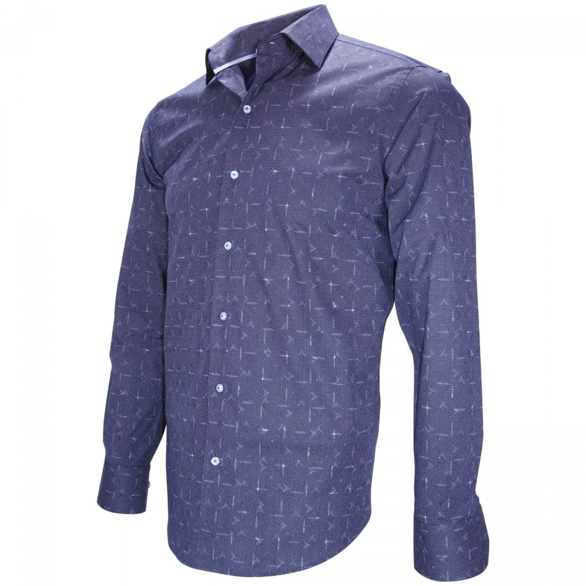Chemise fantaisieREGGIO Emporio balzani FT10EB2 bleu