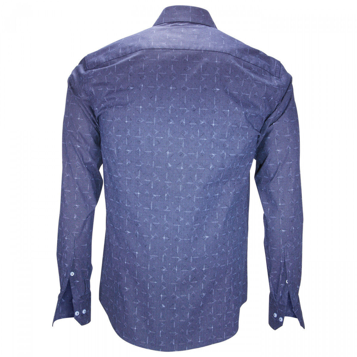 Chemise fantaisieREGGIO Emporio balzani FT10EB2 bleu