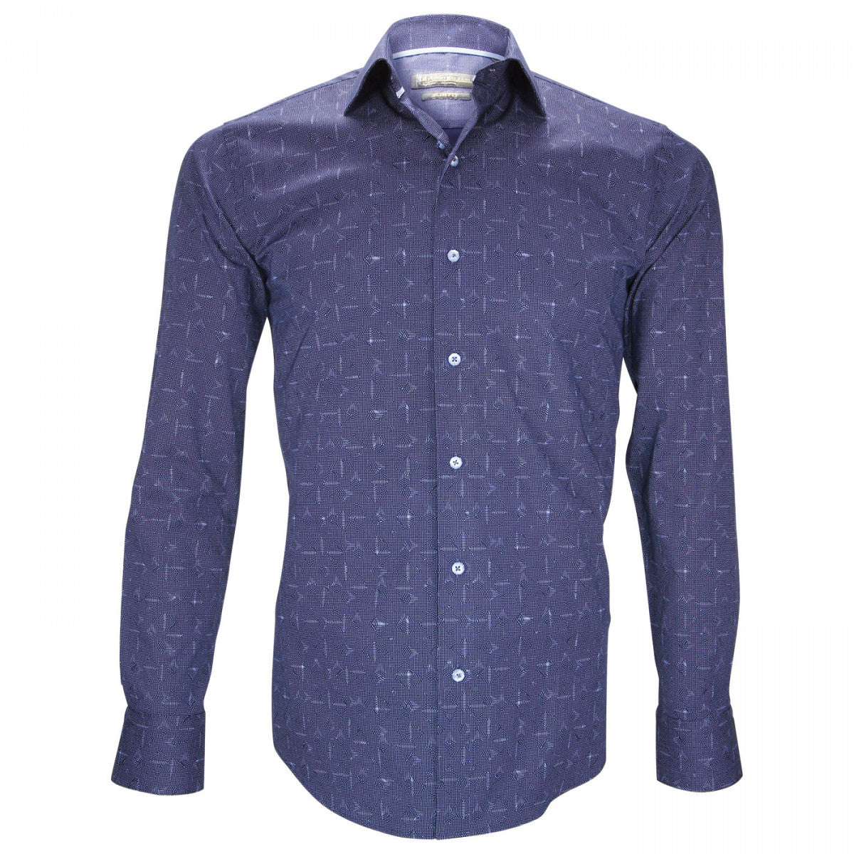 Chemise fantaisieREGGIO Emporio balzani FT10EB2 bleu