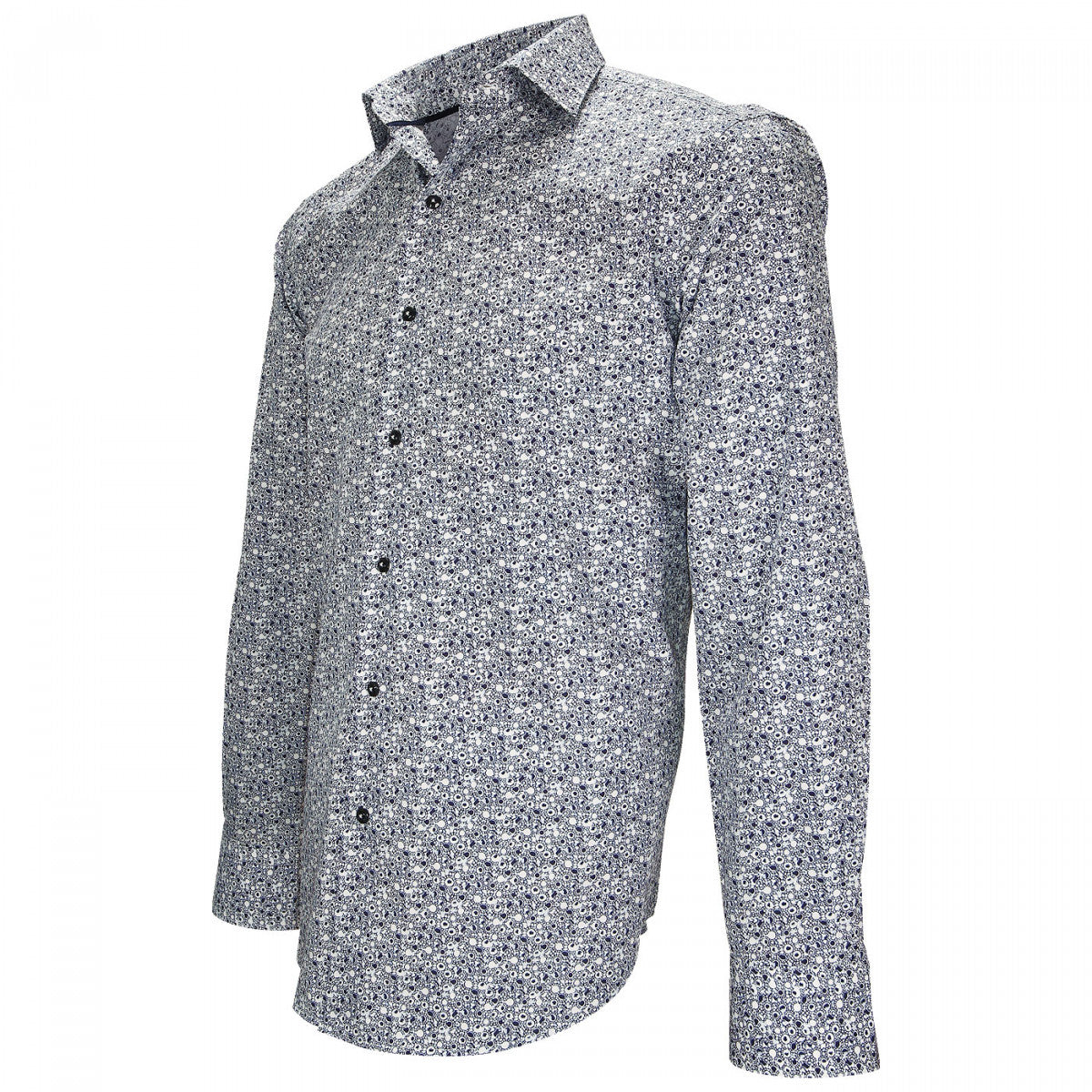 Chemise fantaisieMIRAFIORI Emporio balzani FT8EB1 blanc bleu