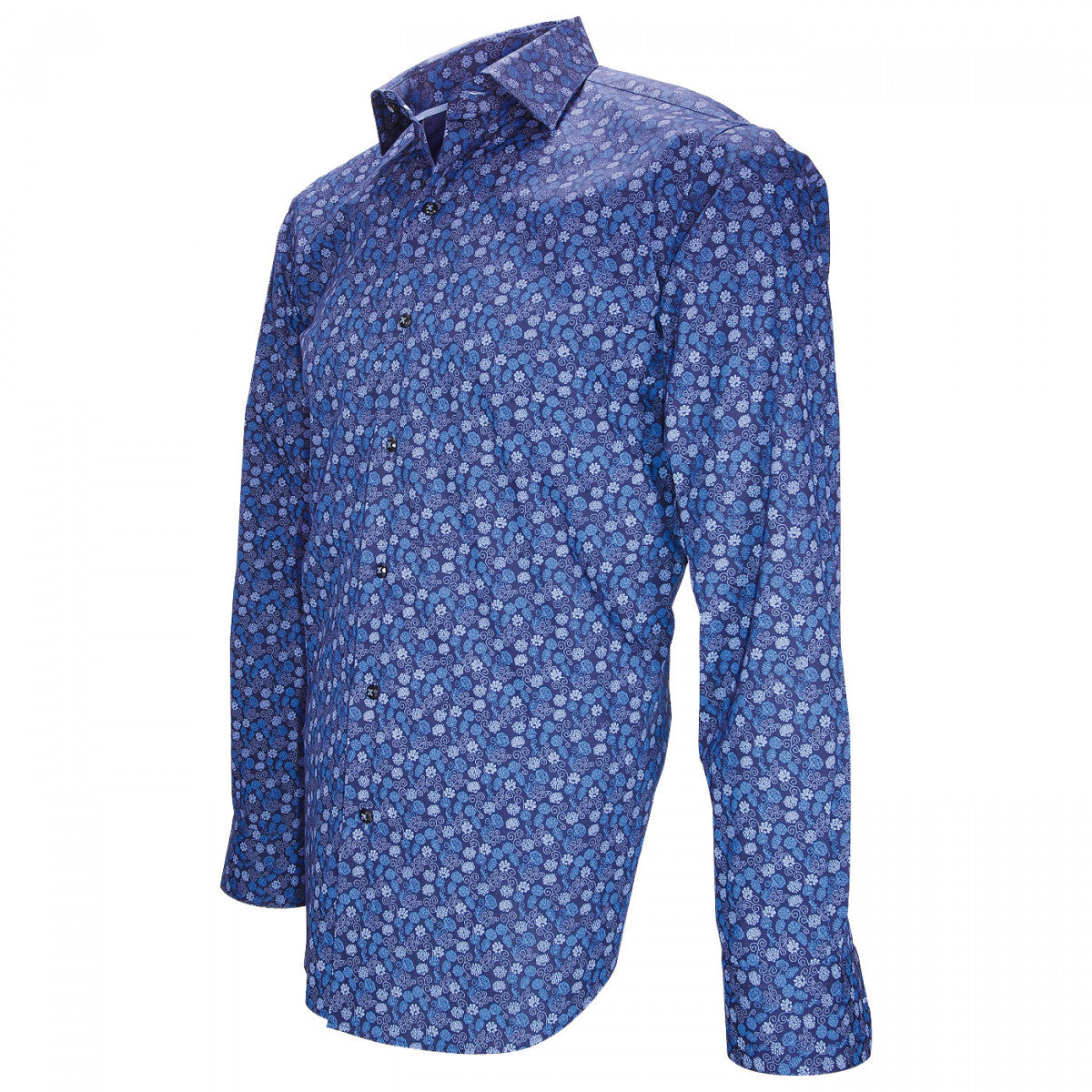 Chemise fantaisieMIRAFIORI Emporio balzani FT8EB3 bleu